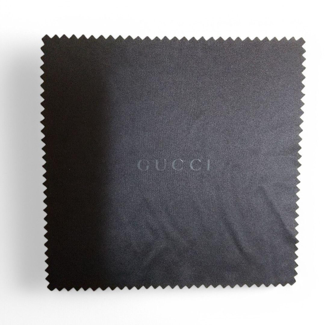 Gucci Gucci - Studded GG Logo Sunglasses Shades Gray Monogram Size ONE SIZE - 8 Thumbnail
