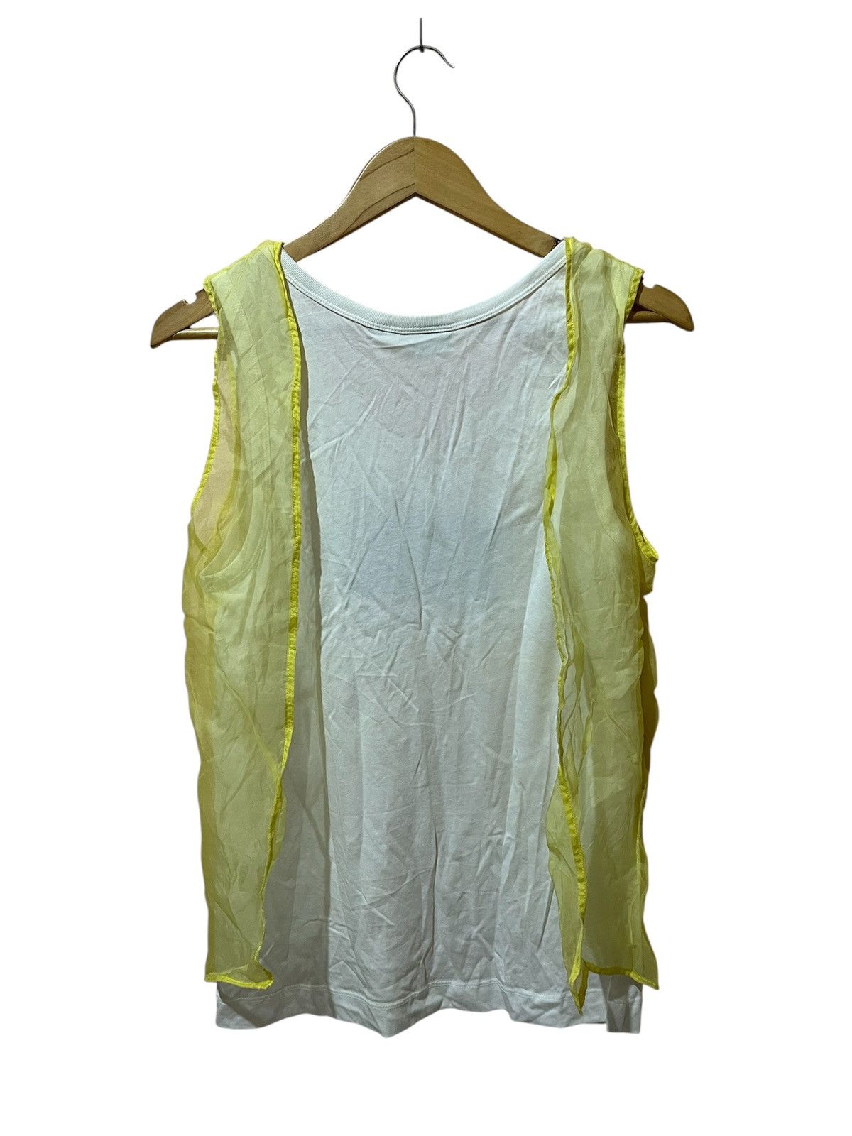 Dries Van Noten Dries Van Noten - Len Lye - S/S’21 - You Printed - Tank Top Size S / US 4 / IT 40 - 3 Thumbnail