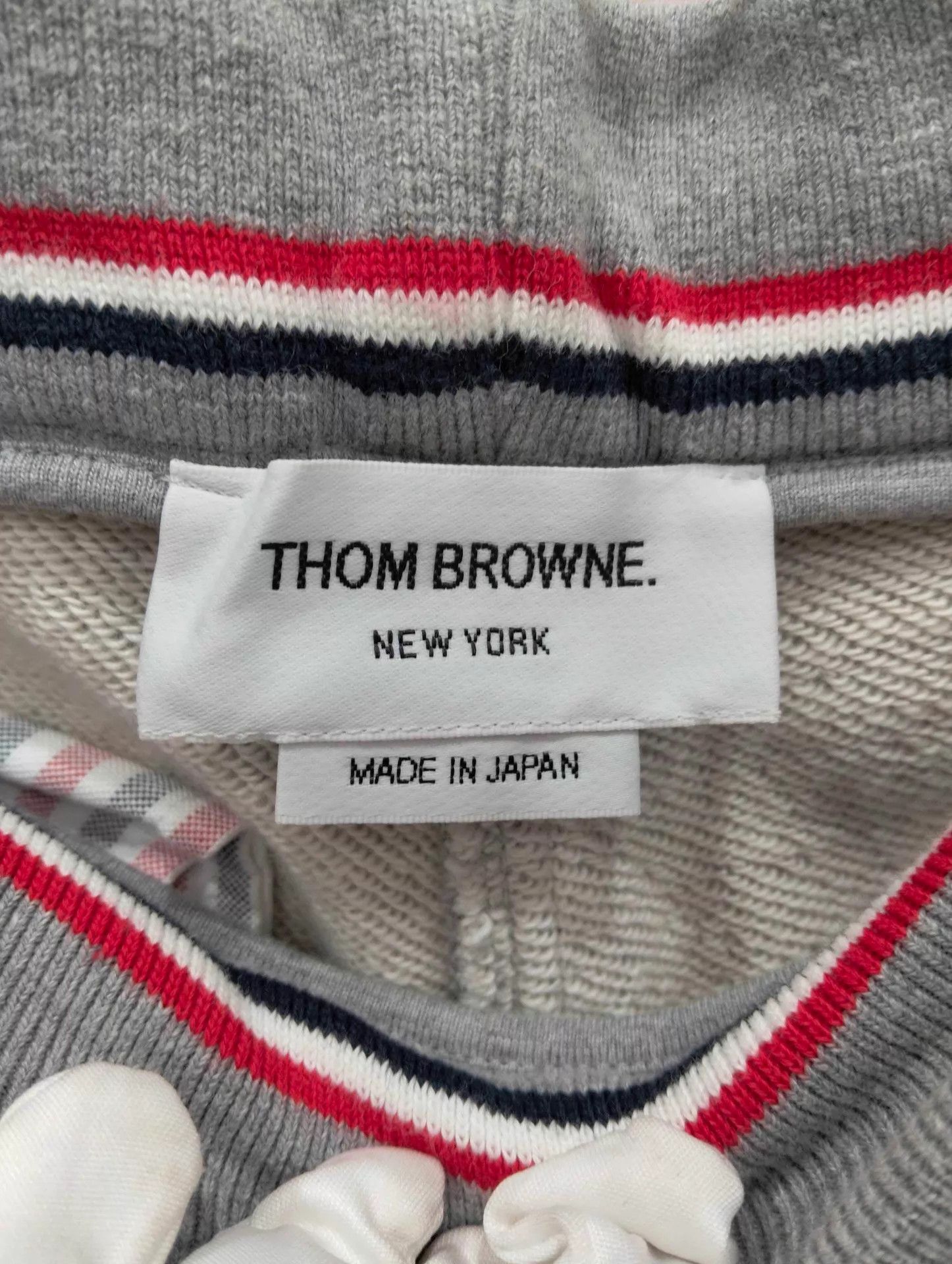 Thom Browne THOM BROWNE 4-bar stripe drawstring short 1 Size US 30 / EU 46 - 3 Thumbnail