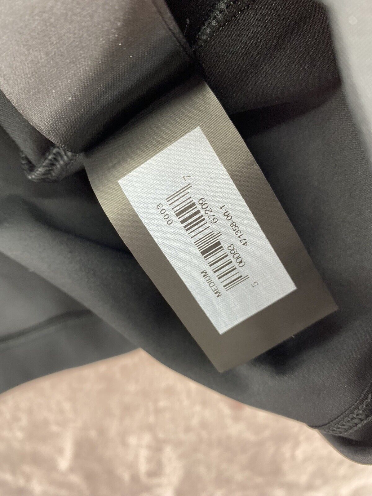 Gap × Kanye West Yeezy Gap by Balenciaga Women’s Tank Top Second Skin Black Size M / US 6-8 / IT 42-44 - 6 Thumbnail