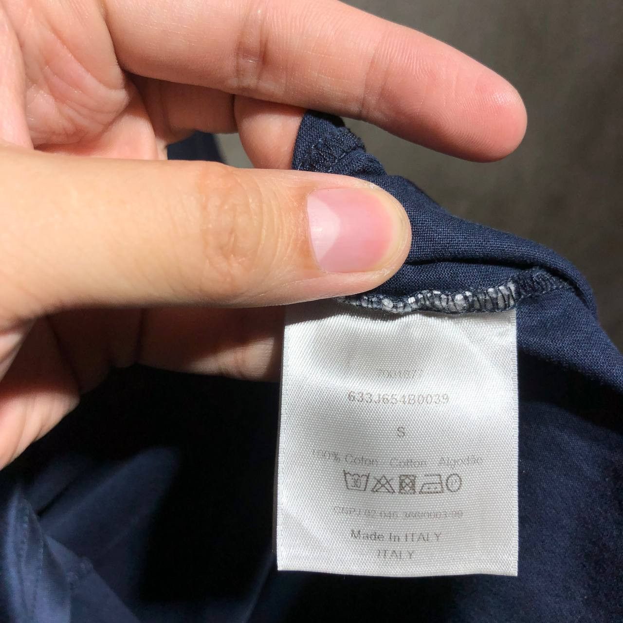 Dior Dior Bee Logo embroidered tee Size US S / EU 44-46 / 1 - 8 Thumbnail