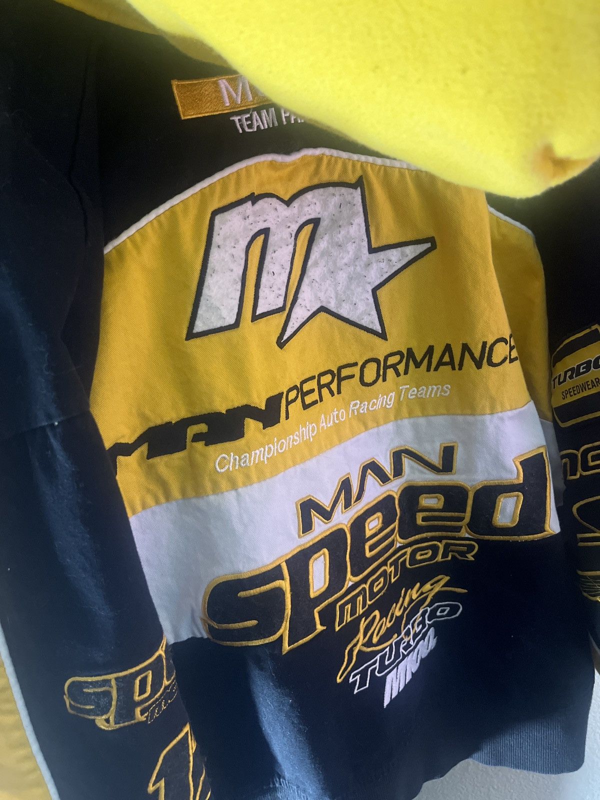Other Black/Yellow Motor Club jacket Size US L / EU 52-54 / 3 - 3 Thumbnail
