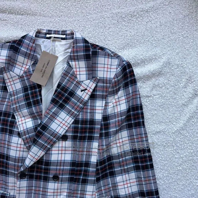 Comme des Garcons Comme des Garcons Plaid Jacket Size US M / EU 48-50 / 2 - 2 Thumbnail
