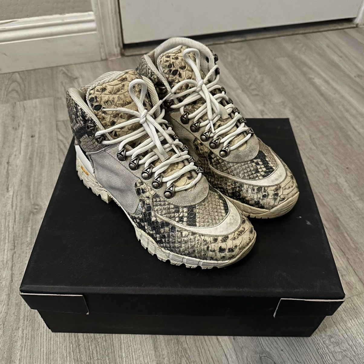 1017 ALYX 9SM 1017 Alyx 9sm snakeskin hiking boots Size US 8.5 / EU 41-42 - 1 Thumbnail