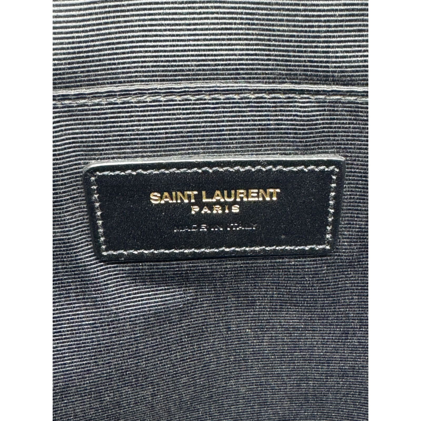 Saint Laurent Paris 🔴 Saint Laurent Paris SLP Zip Pouch - Monogram Stars Size ONE SIZE - 9 Thumbnail