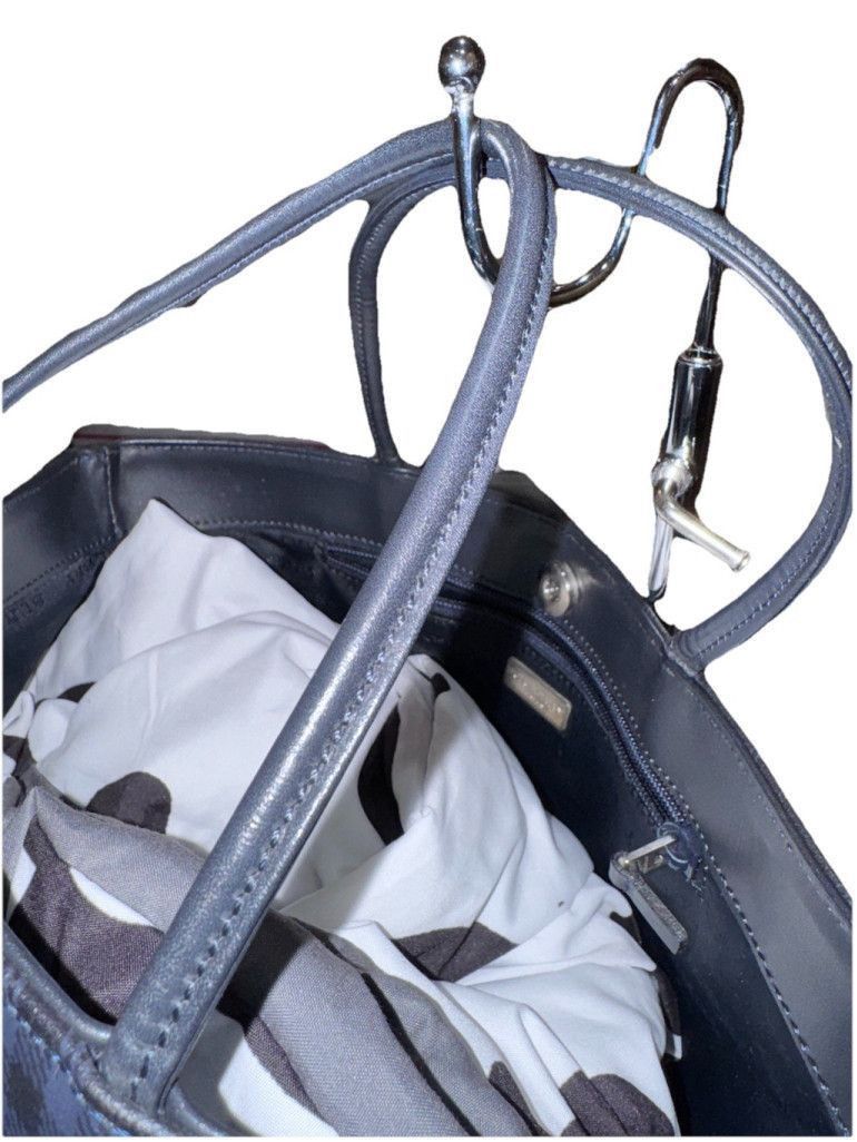 Burberry Burberry London Navy, Charcoal Nova Check Tote Size ONE SIZE - 10 Thumbnail