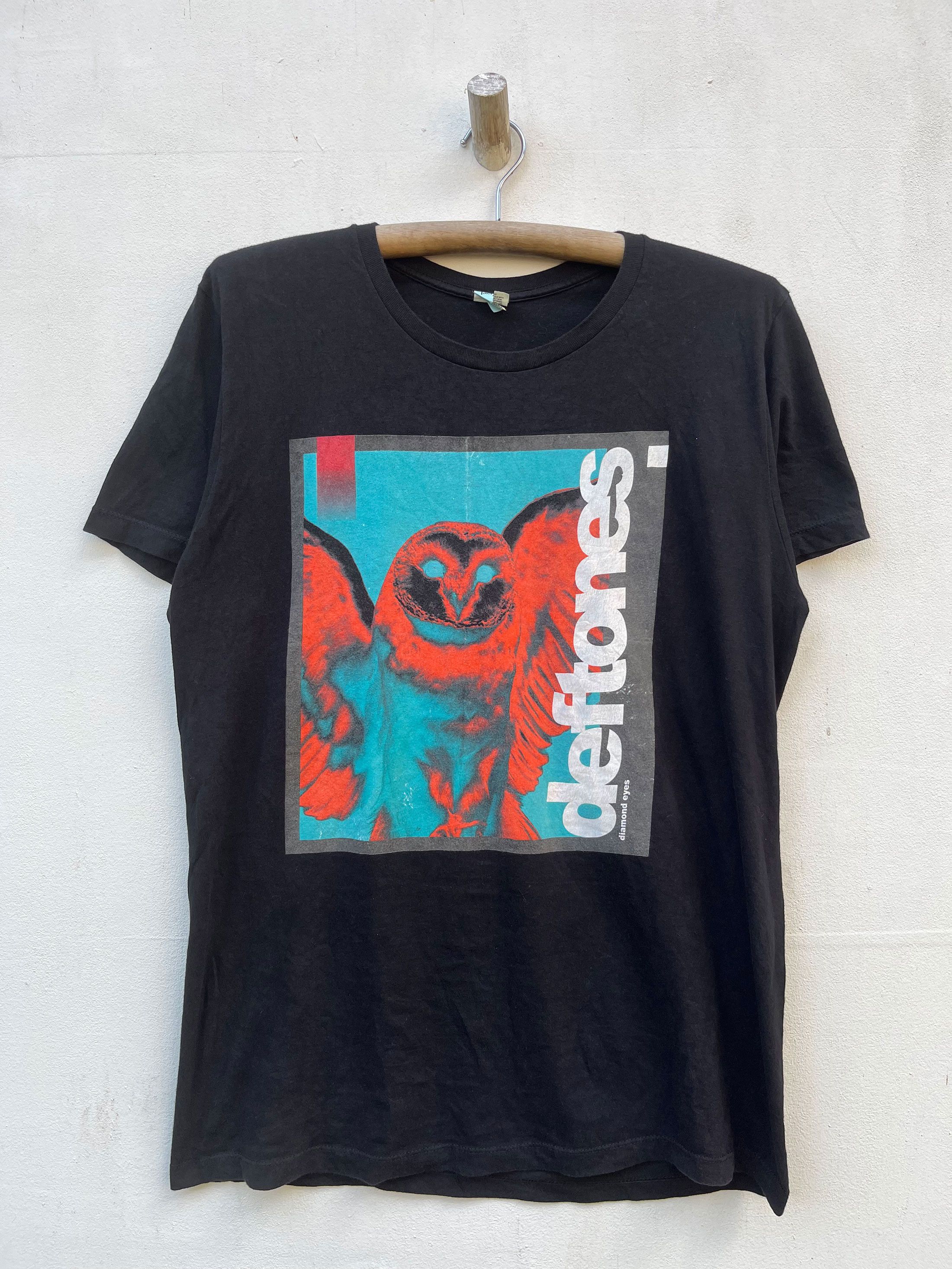 Band Tees Offical Deftones diamond eye Tour Rock Band Size US L / EU 52-54 / 3 - 1 Thumbnail