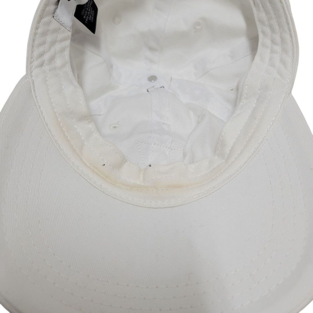 Guess GUESS Women's Basketball Hat White 100% Cotton Size ONE SIZE - 5 Thumbnail