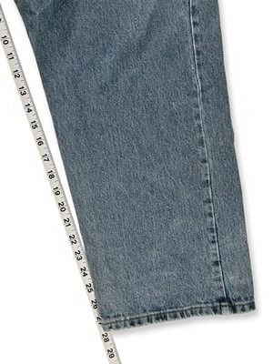 Wrangler Wrangler 97601VR Relaxed Fit Denim Jeans Western Workwear Size US 44 / EU 60 - 6 Thumbnail