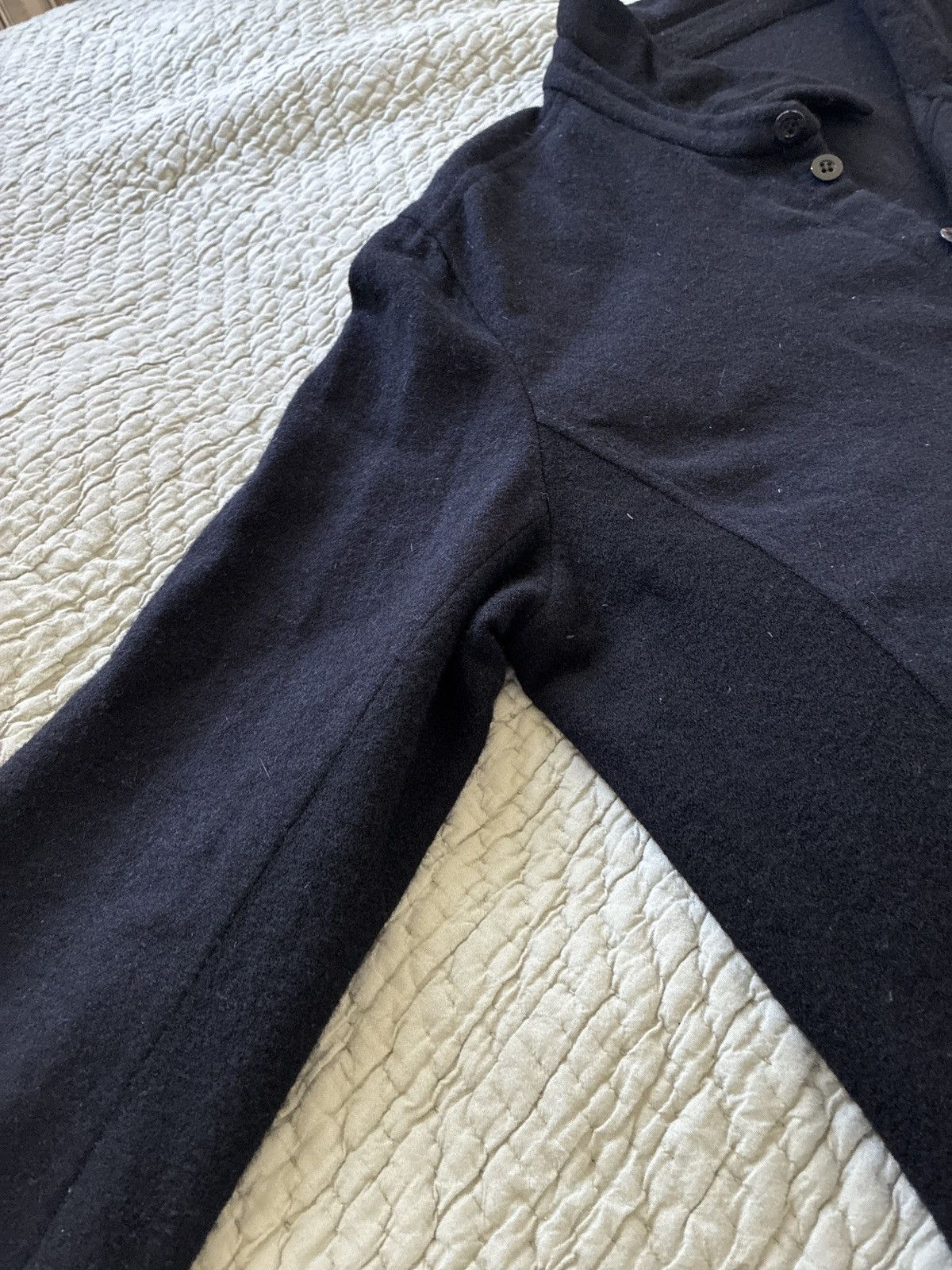 Isaac Sellam Experience Volga Volga Hidden Button Cardigan, L Size US L / EU 52-54 / 3 - 8 Thumbnail