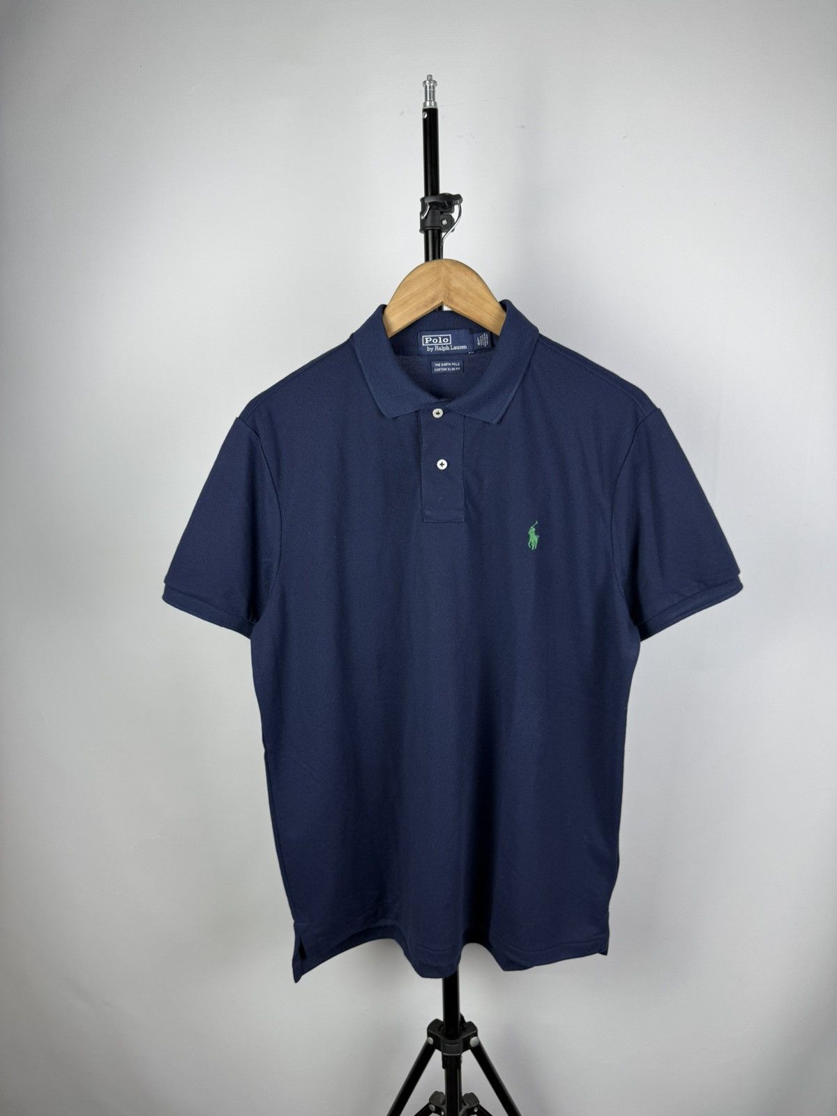 Polo Ralph Lauren × Ralph Lauren Vintage 90s Polo Ralph Lauren Shirt Chief Keef PRL Size US L / EU 52-54 / 3 - 1 Thumbnail