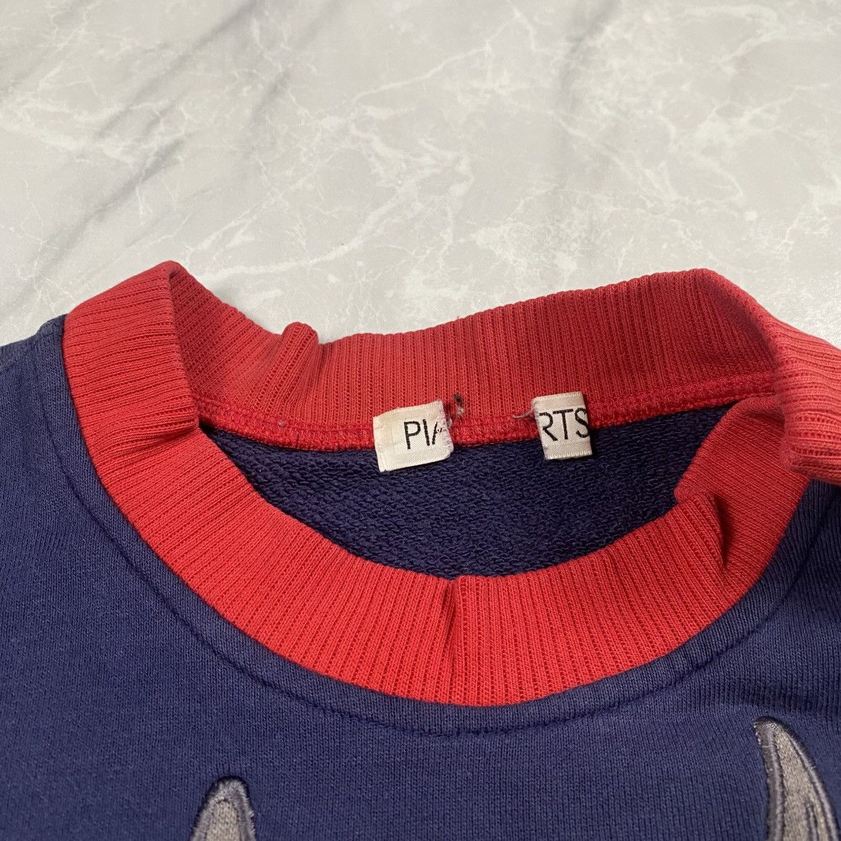 Cartoon Network Vintage 90s Pia Sport Bugs Bunny Distressed Crewneck Size US L / EU 52-54 / 3 - 7 Thumbnail
