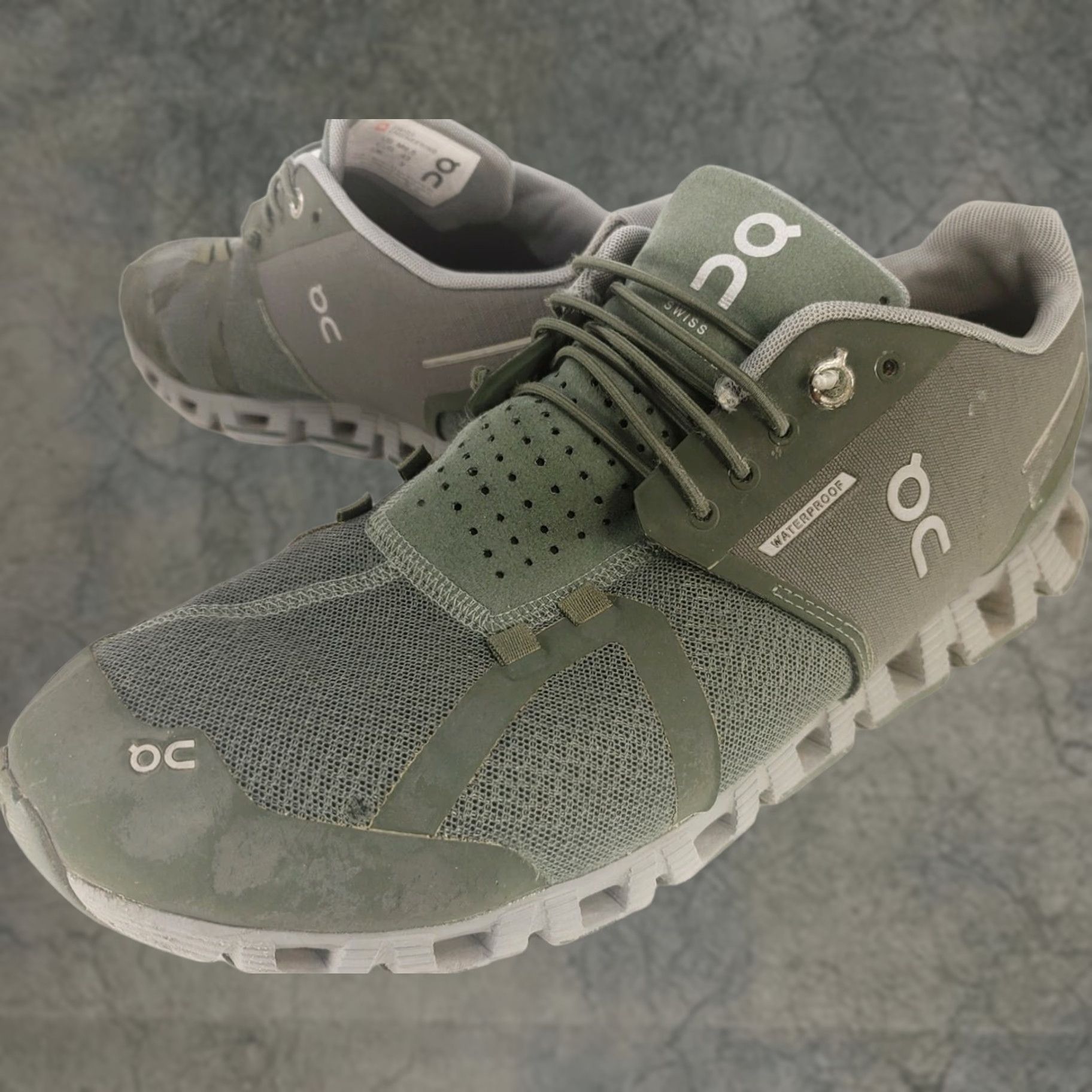 Vintage On Running Cloud Mens Size 9.5 Forest Green Sneaker Athletic Shoes On Cloud Green 2020 Mens Size US 10 / EU 43 - 1 Thumbnail
