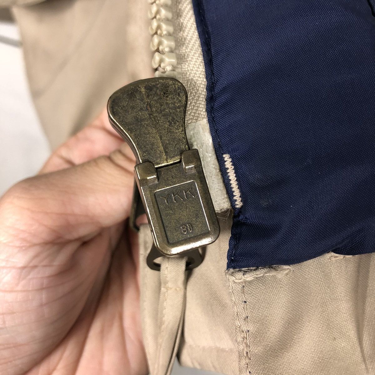 Goretex 📌Vintage Hunting Jacket Woolrich Goretex Rich Brown Size US S / EU 44-46 / 1 - 20 Thumbnail