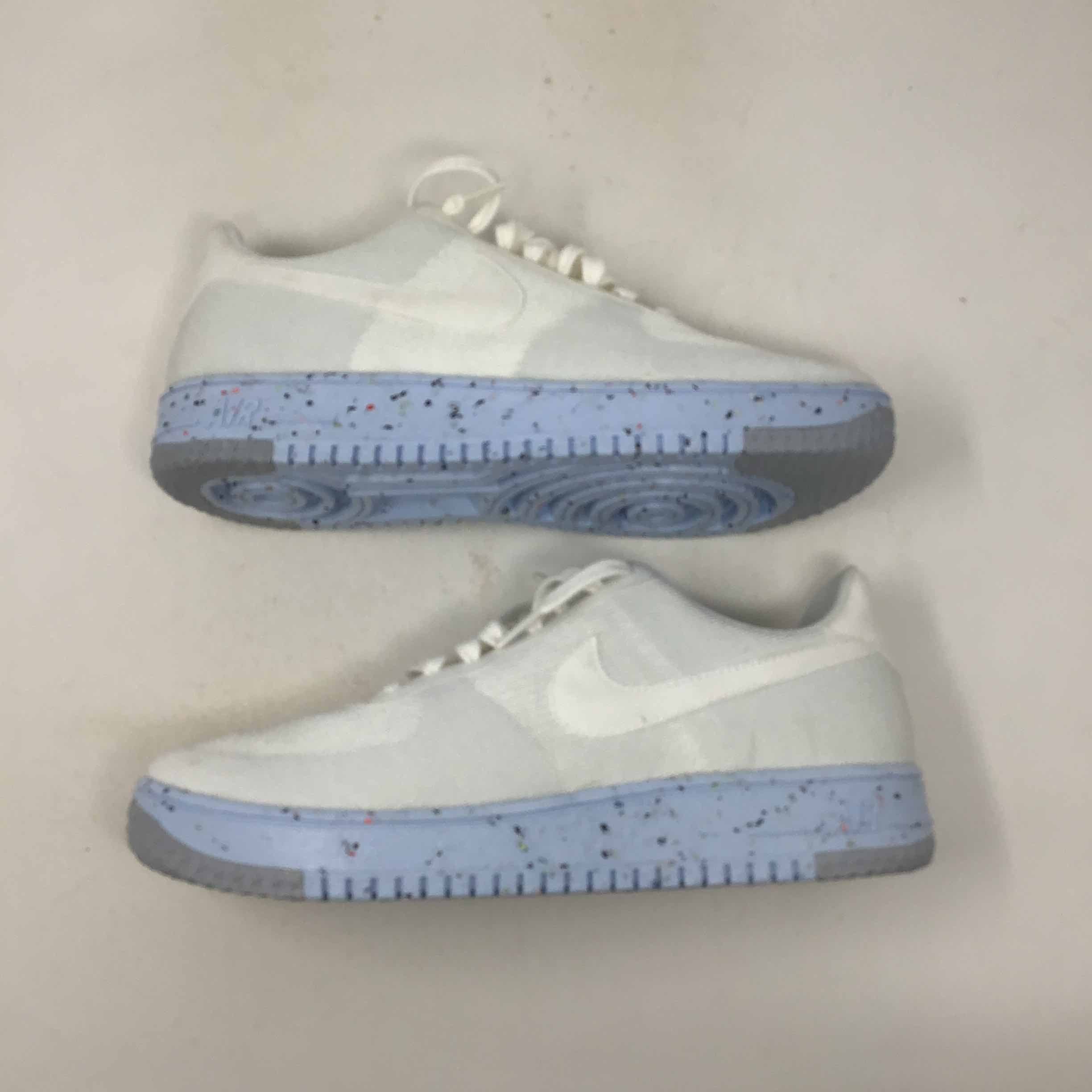 Wmns Air Force Crater Flyknit Pure Platinum