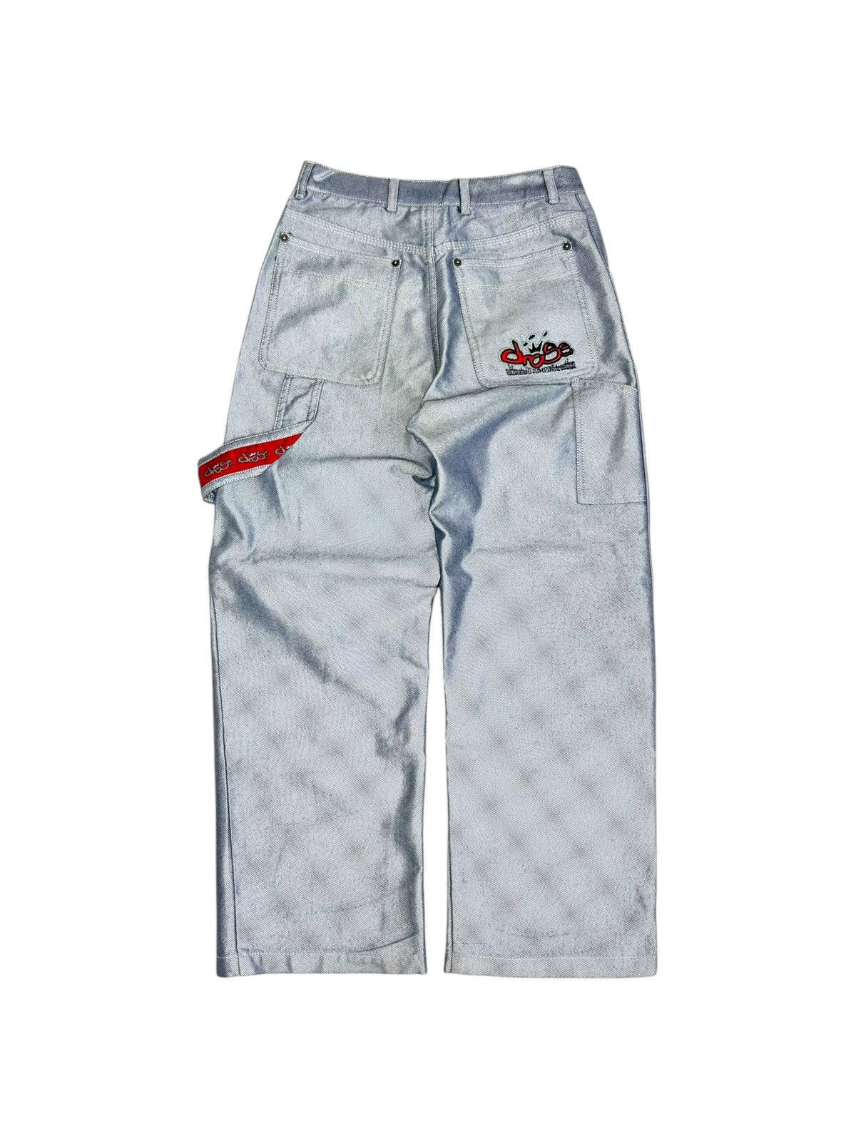 Vintage Hip Hip Rap wide pants Fubu style Size US 28 / EU 44 - 1 Thumbnail