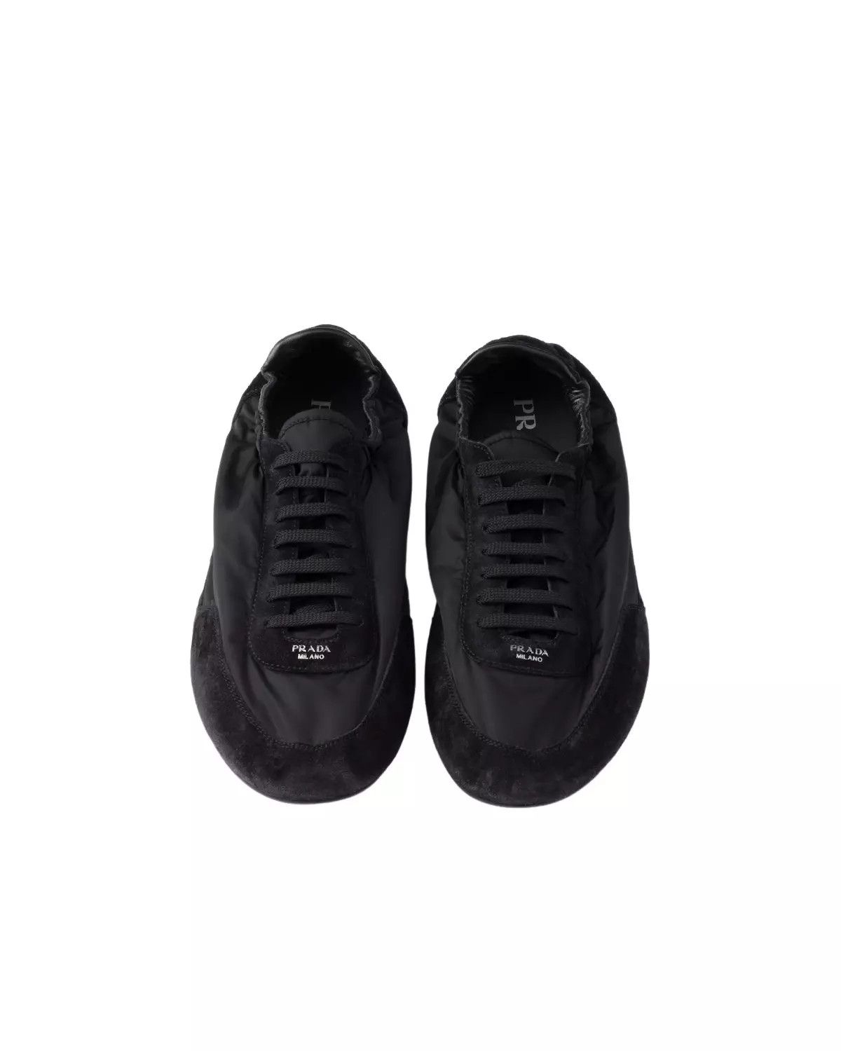 Prada PRADA Collapse Re-Nylon/Suede Black Sneakers New Size US 9.5 / EU 42-43 - 3 Thumbnail