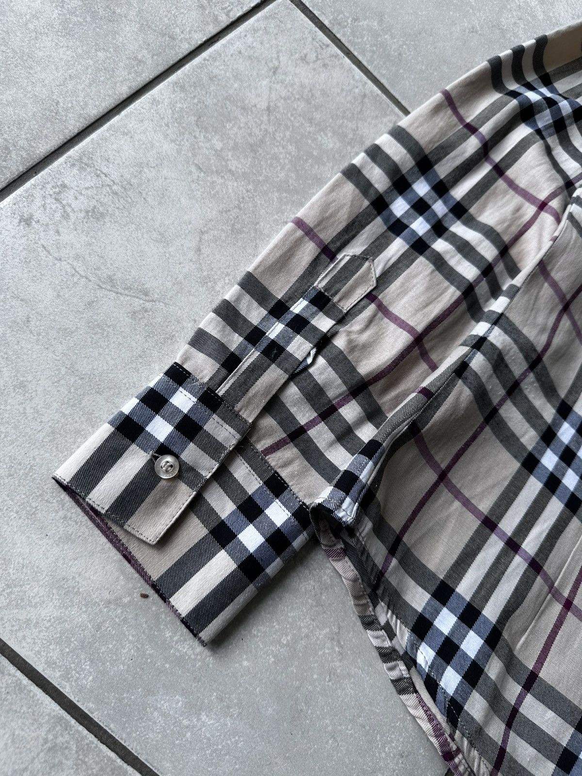Burberry Burberry Shirt Womens - M Size M / US 6-8 / IT 42-44 - 14 Thumbnail