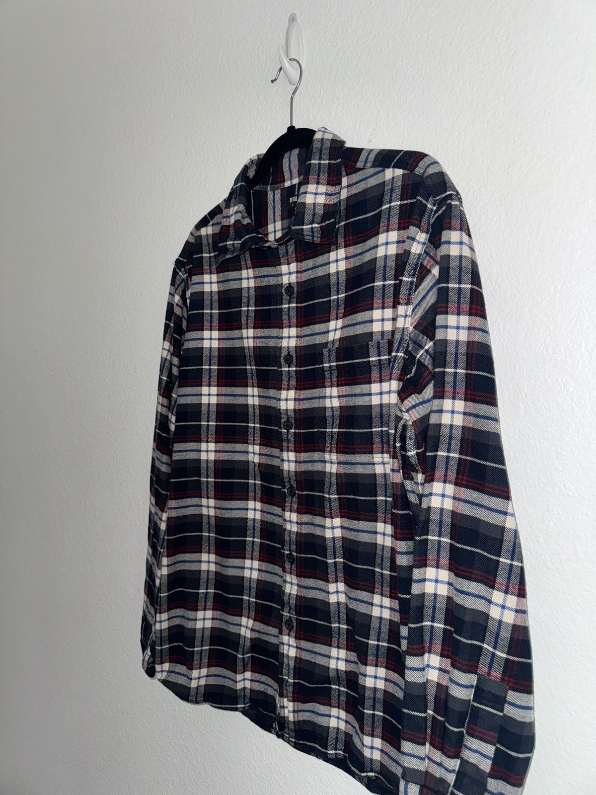 Uniqlo Uniqlo Flannel Shirt Size US L / EU 52-54 / 3 - 2 Thumbnail