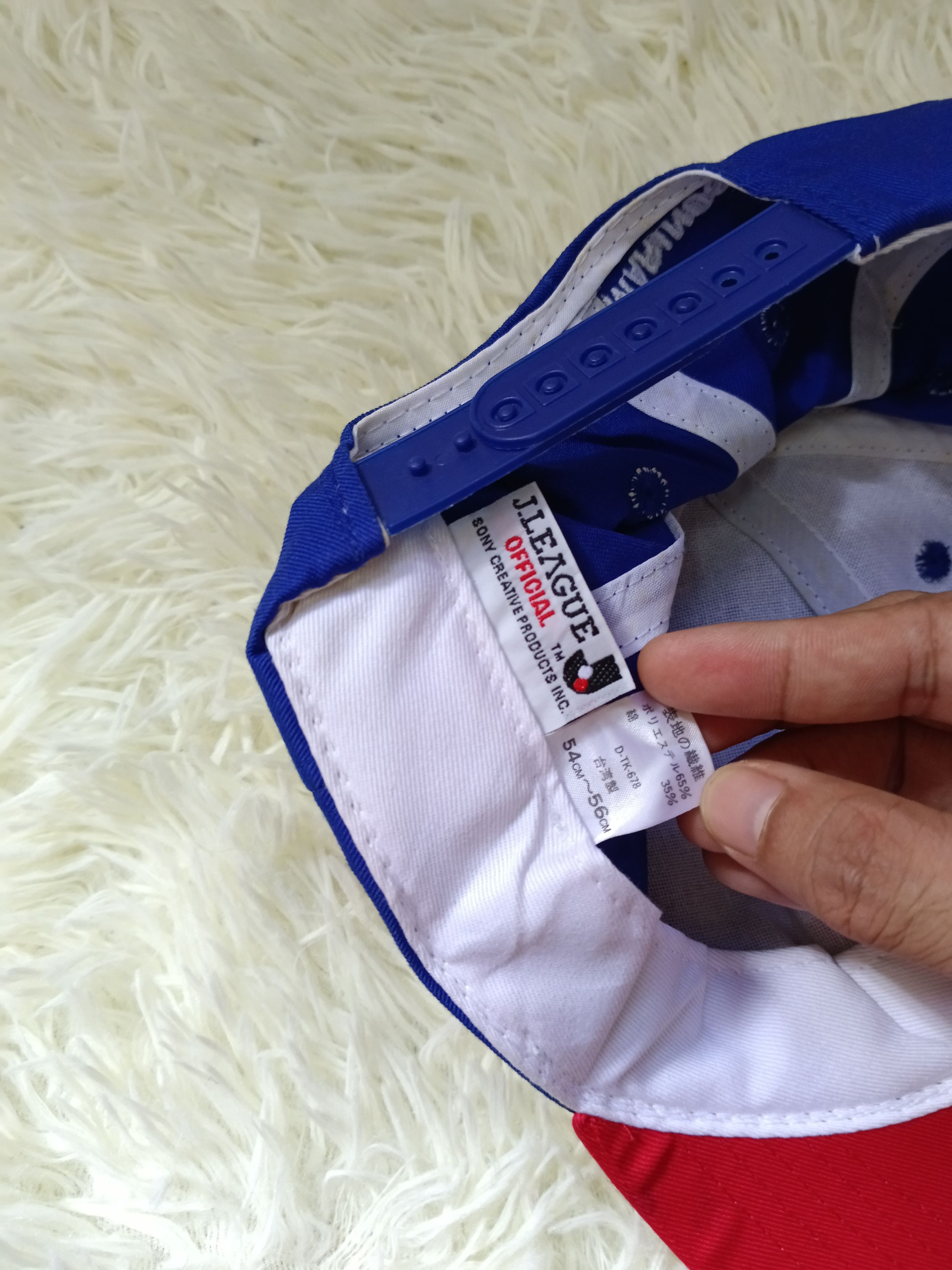 Vintage 90s J.LUAGUE YOKOHAMA MARINOS HAT Size ONE SIZE - 6 Thumbnail