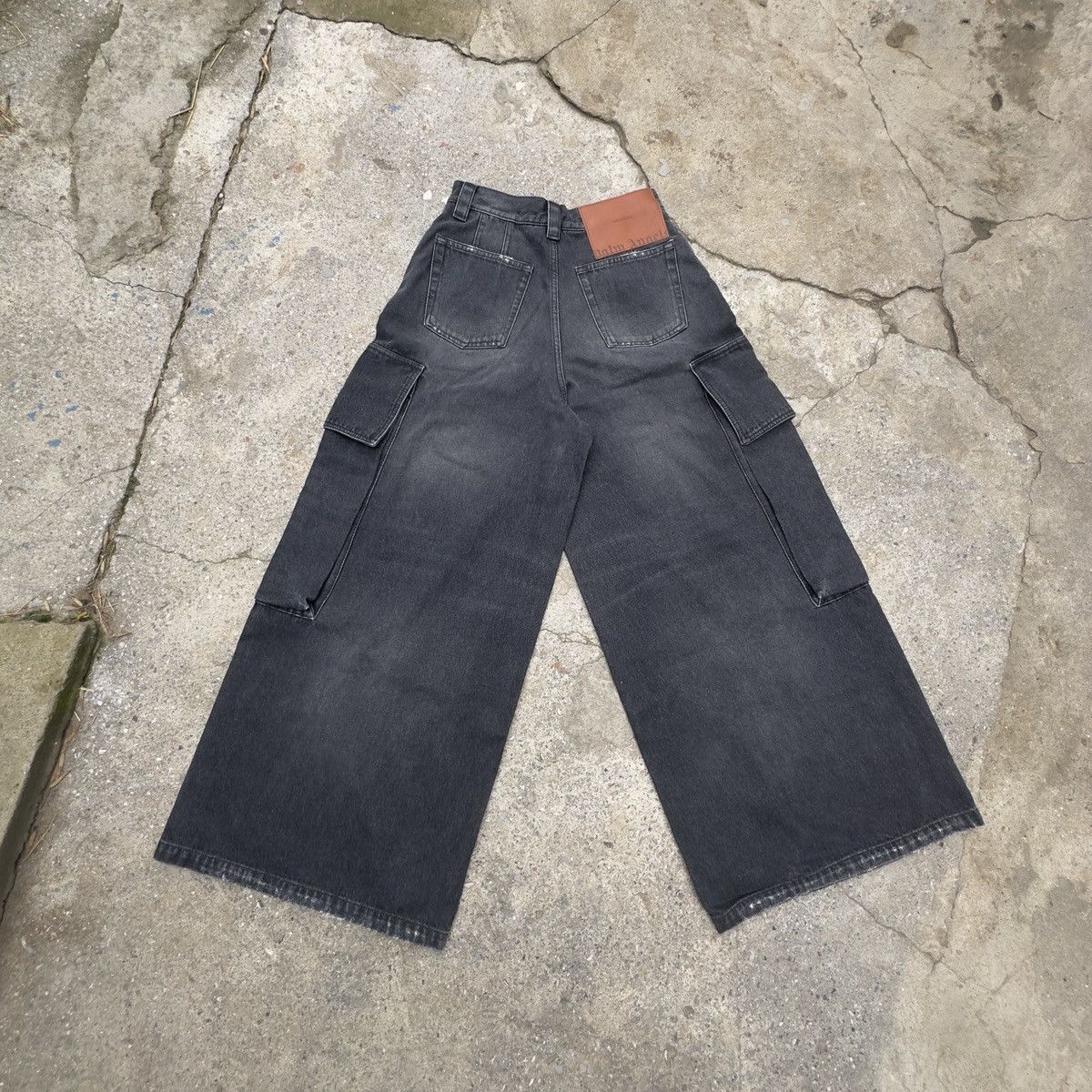 Palm Angels Palm Angels Cargo Parachute Jeans Size 26" / US 2 / IT 38 - 3 Thumbnail