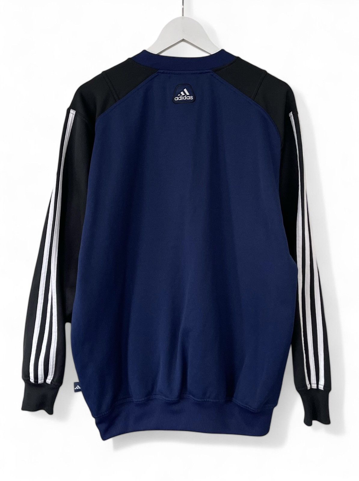 Adidas × Vintage Adidas Logo Sweatshirt Jacket Top Men's Size S Size US S / EU 44-46 / 1 - 2 Thumbnail