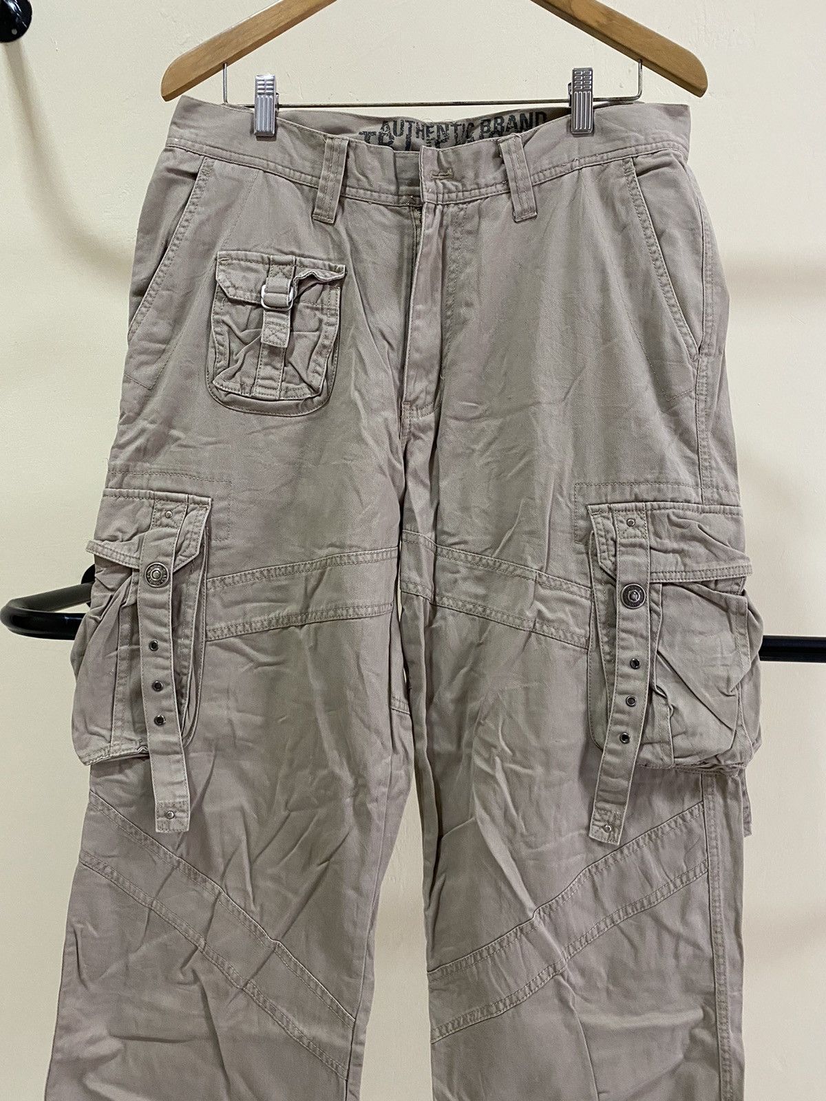Japanese Brand Multipocket bondage pants tactical military Size US 36 / EU 52 - 2 Thumbnail
