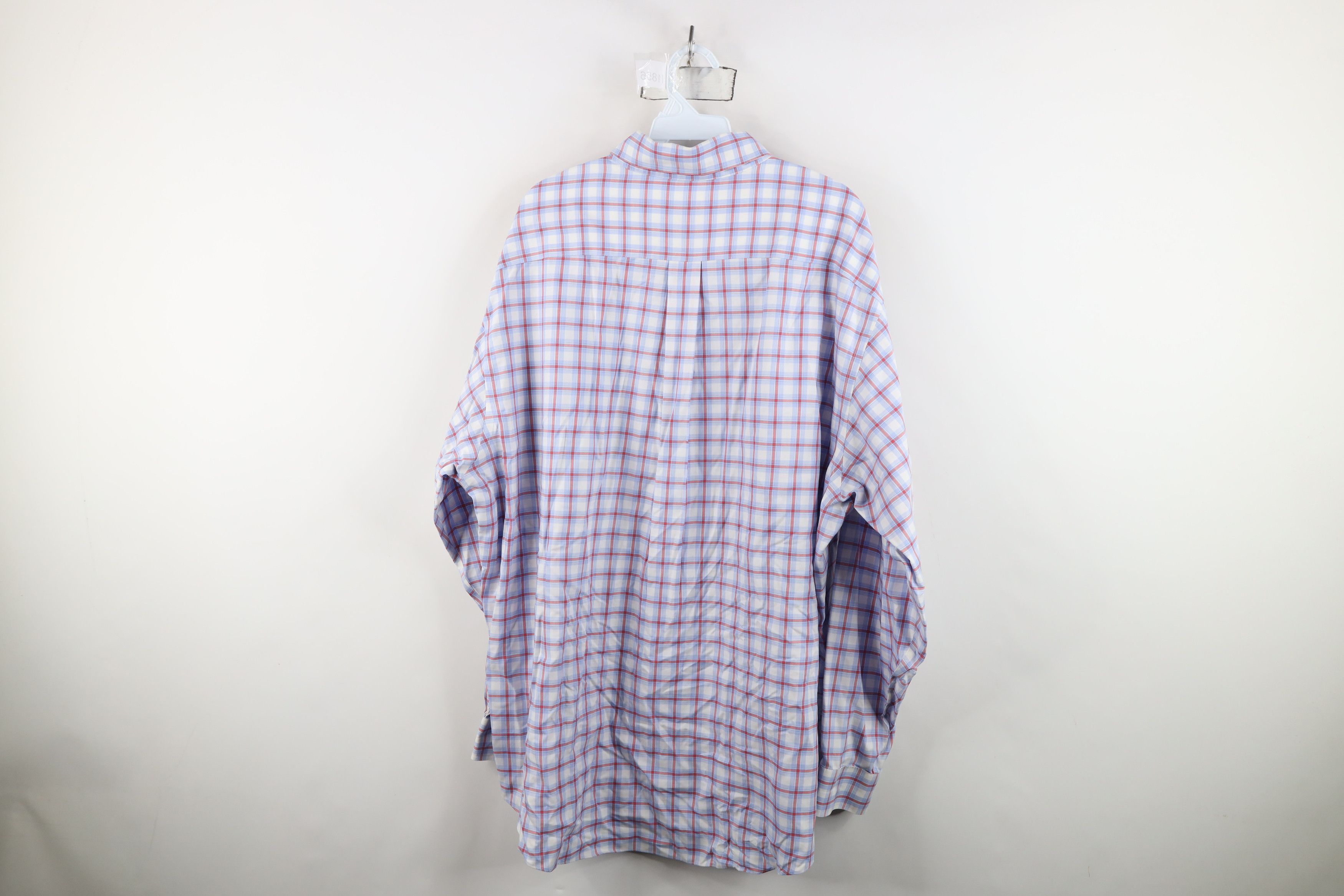 Brooks Brothers Vintage Brooks Brothers Original Button Down Shirt Plaid Size US XL / EU 56 / 4 - 10 Thumbnail