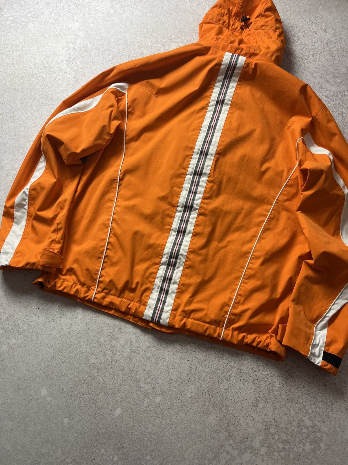 Bogner DDP BOGNER Fire + Ice Orange Hooded Ski Snowboard Jacket Size US L / EU 52-54 / 3 - 6 Thumbnail
