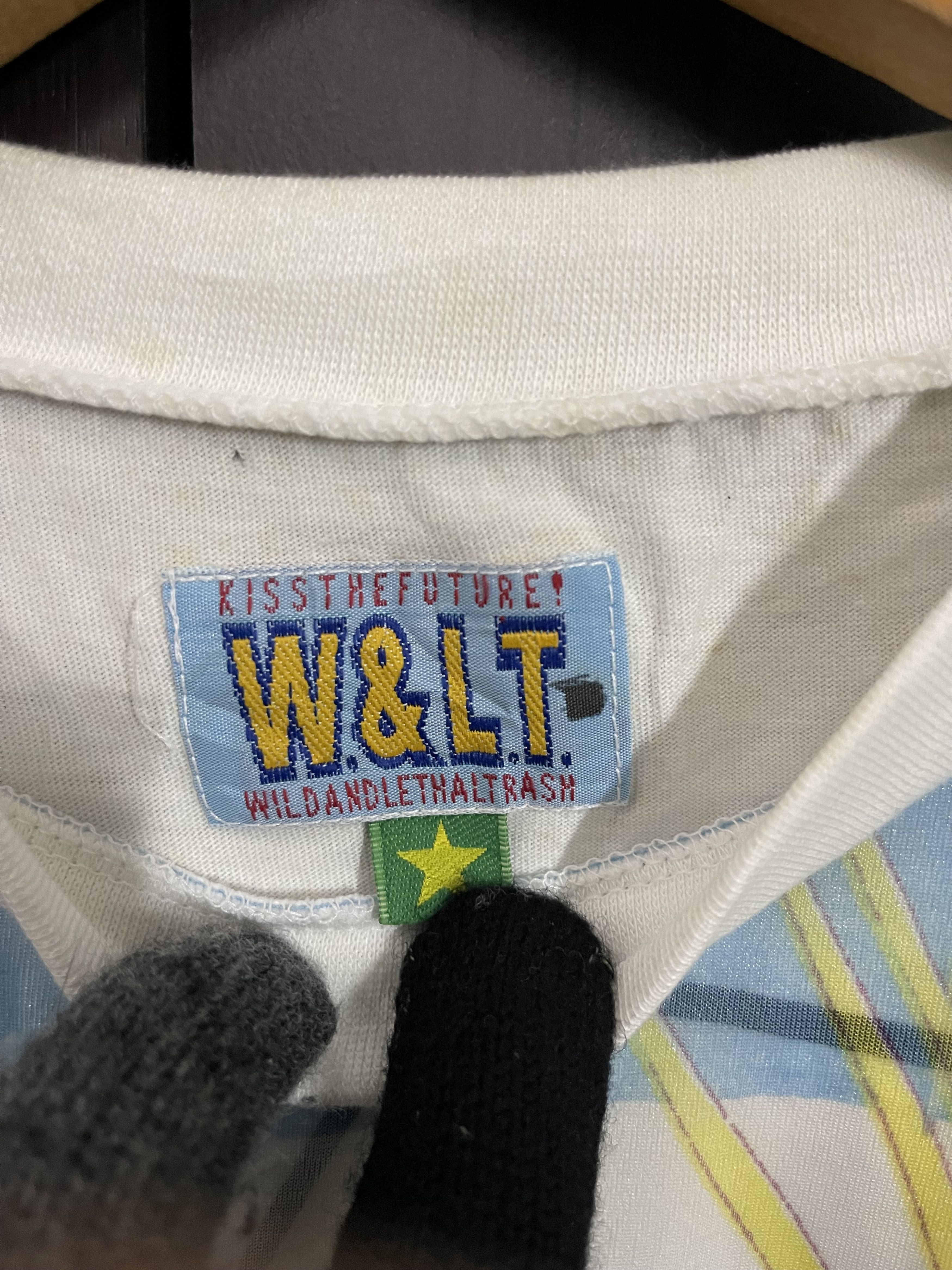 W&LT Walter Van Beirendonck lining Outside Size US S / EU 44-46 / 1 - 4 Thumbnail
