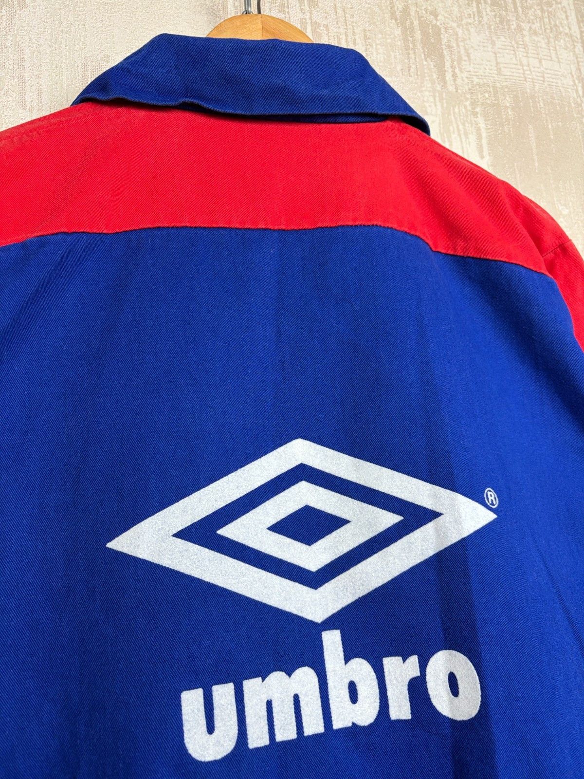 Umbro 90's Umbro Training Drill Top Vintage Pullover Soccer Size US L / EU 52-54 / 3 - 14 Thumbnail