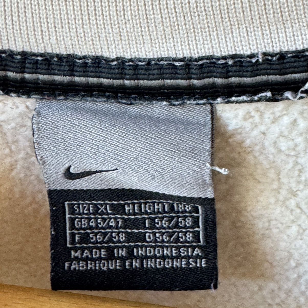 Other Vintage Nike 1971 Embroidered Spellout Size US L / EU 52-54 / 3 - 3 Thumbnail