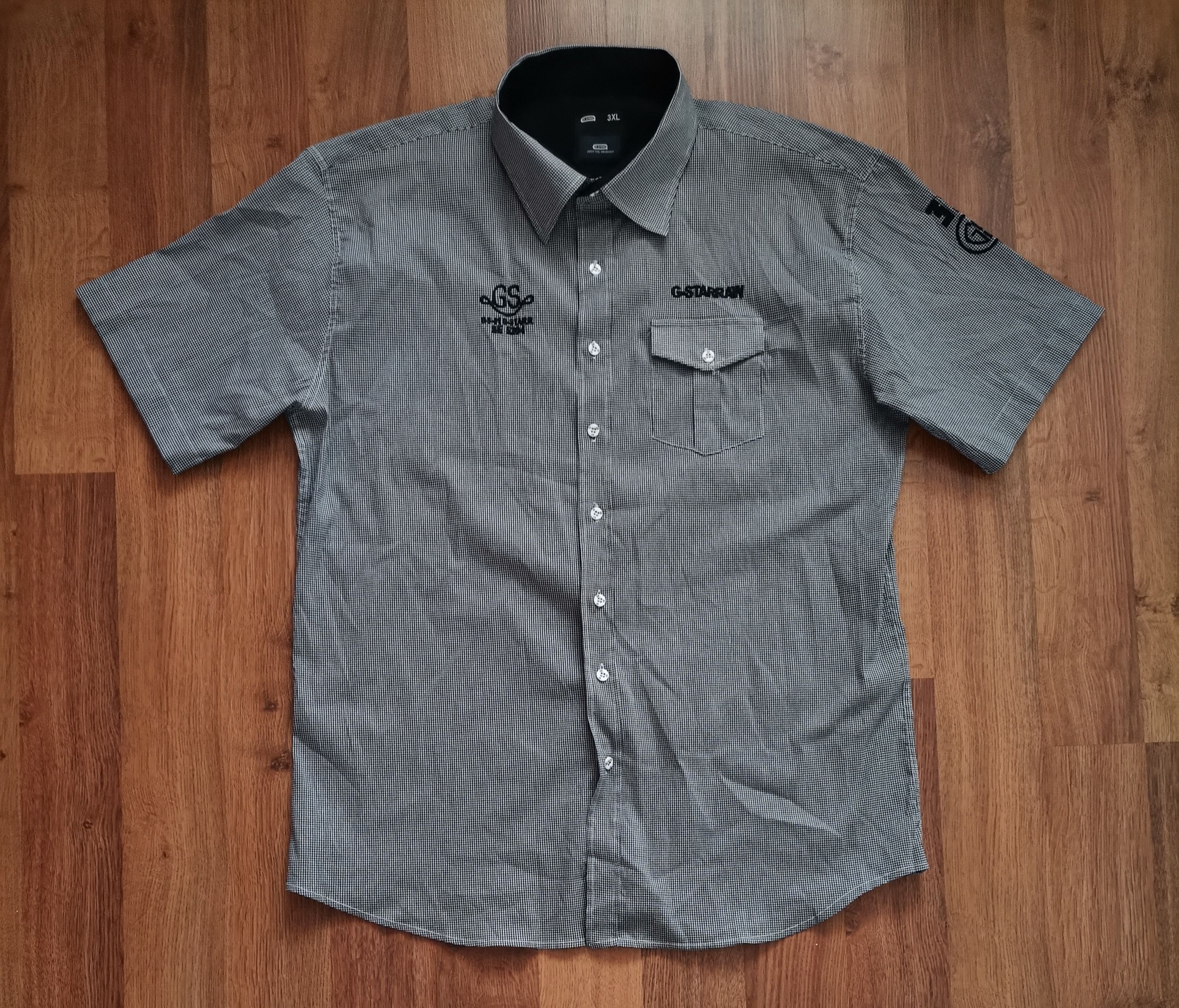 G-Star G-Star Raw Shirt Size US XXL / EU 58 / 5 - 1 Thumbnail