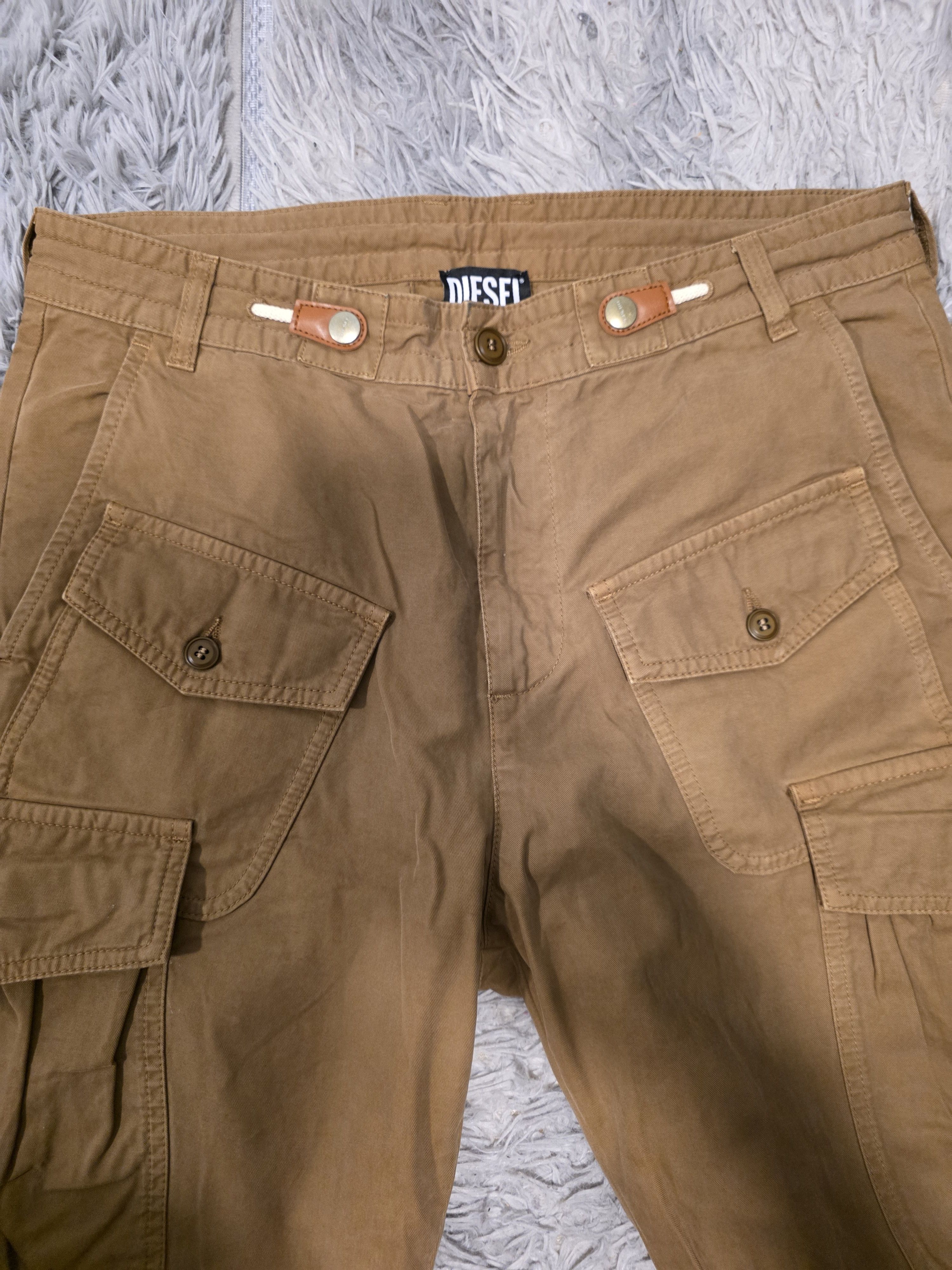 Diesel Diesel Cargo pants Size US 29 - 3 Thumbnail
