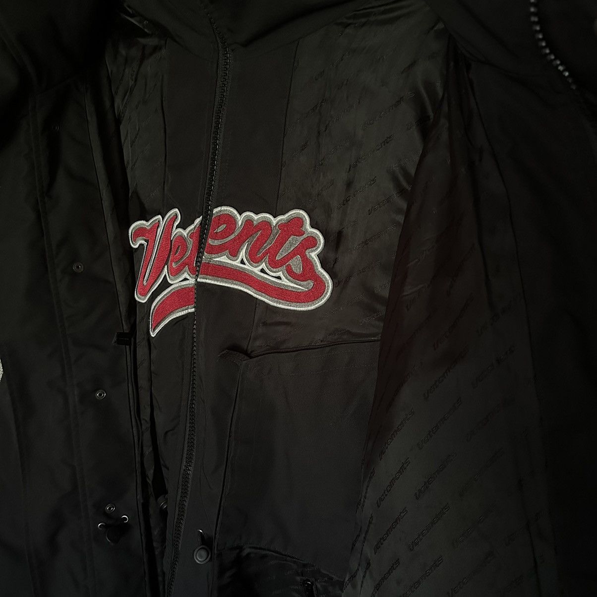 Vetements VETEMENTS RUNWAY BRO DOUBLE LAYERED PARKA JACKET AW17 Size US M / EU 48-50 / 2 - 4 Thumbnail