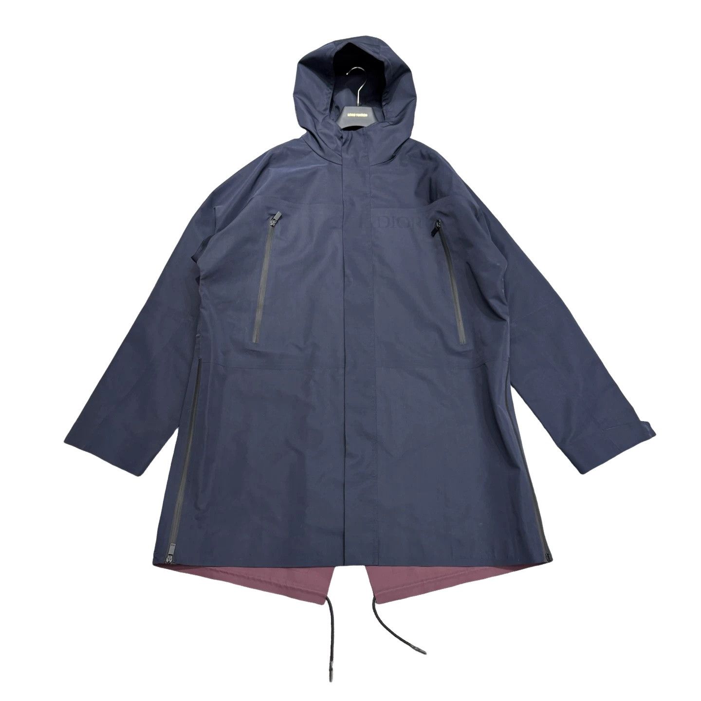 Dior Dior Hooded Waterproof Raincoat 54 Size US L / EU 52-54 / 3 - 1 Thumbnail