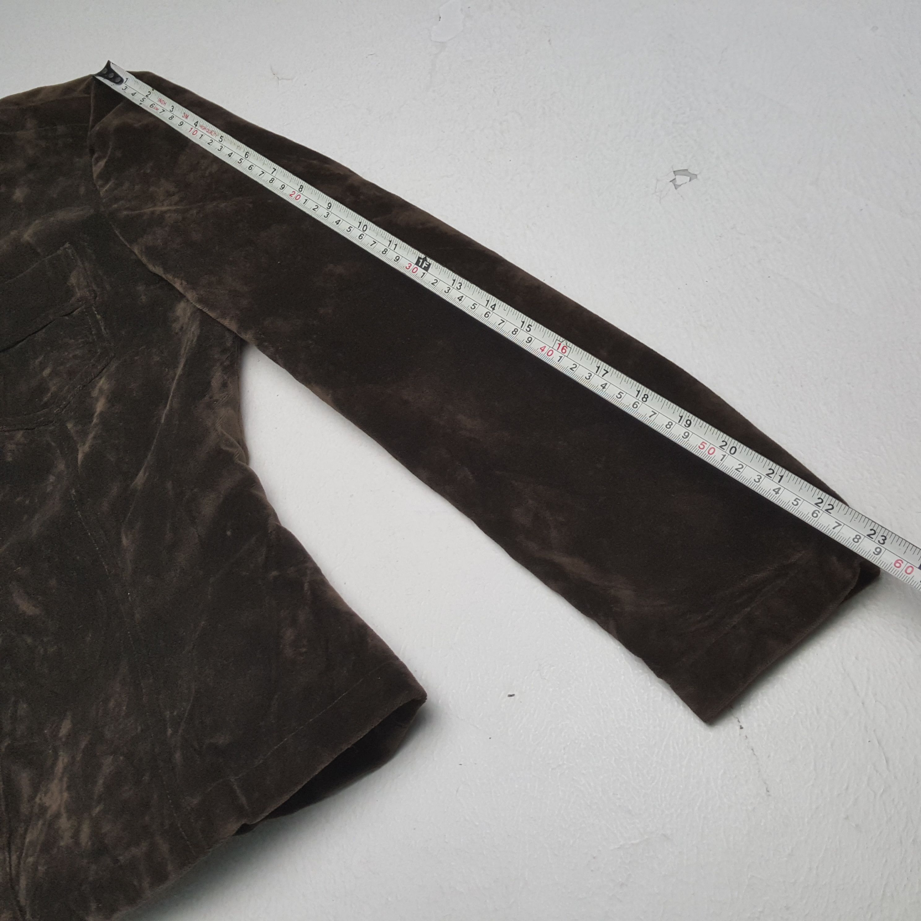 Versace Jeans Couture × Vintage Vintage VERSACE JEAN COUTURE Italian Fashion Brand Jacekt Size S / US 4 / IT 40 - 5 Thumbnail