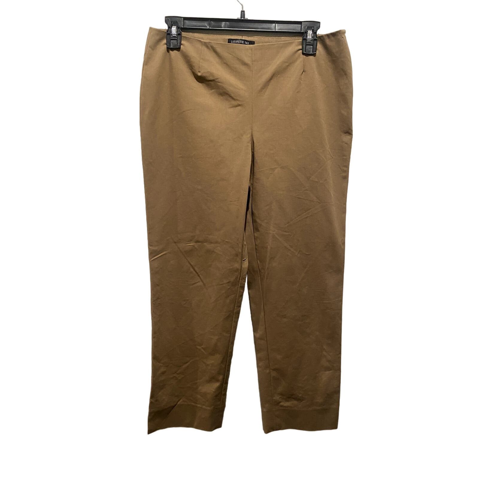 Lafayette 148 Lafayette 148 New York Bleecker Jodhpur Crop Pants Khaki 6 Size 28" / US 6 / IT 42 - 1 Thumbnail