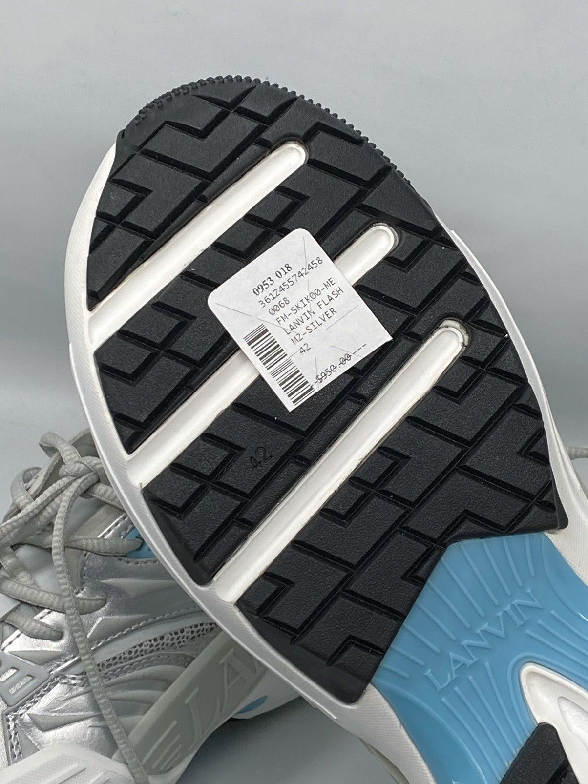 Lanvin Lanvin Flash X Mesh Low Top Sneakers size 42/us size 9 Size US 9 / EU 42 - 14 Thumbnail