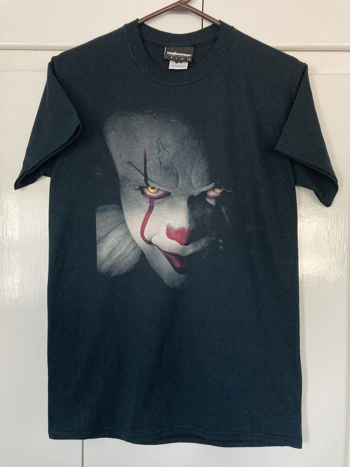 The Hundreds THE HUNDREDS IT T SHIRT PENNYWISE STEPHEN KING HORROR MOVIE Size US S / EU 44-46 / 1 - 1 Thumbnail