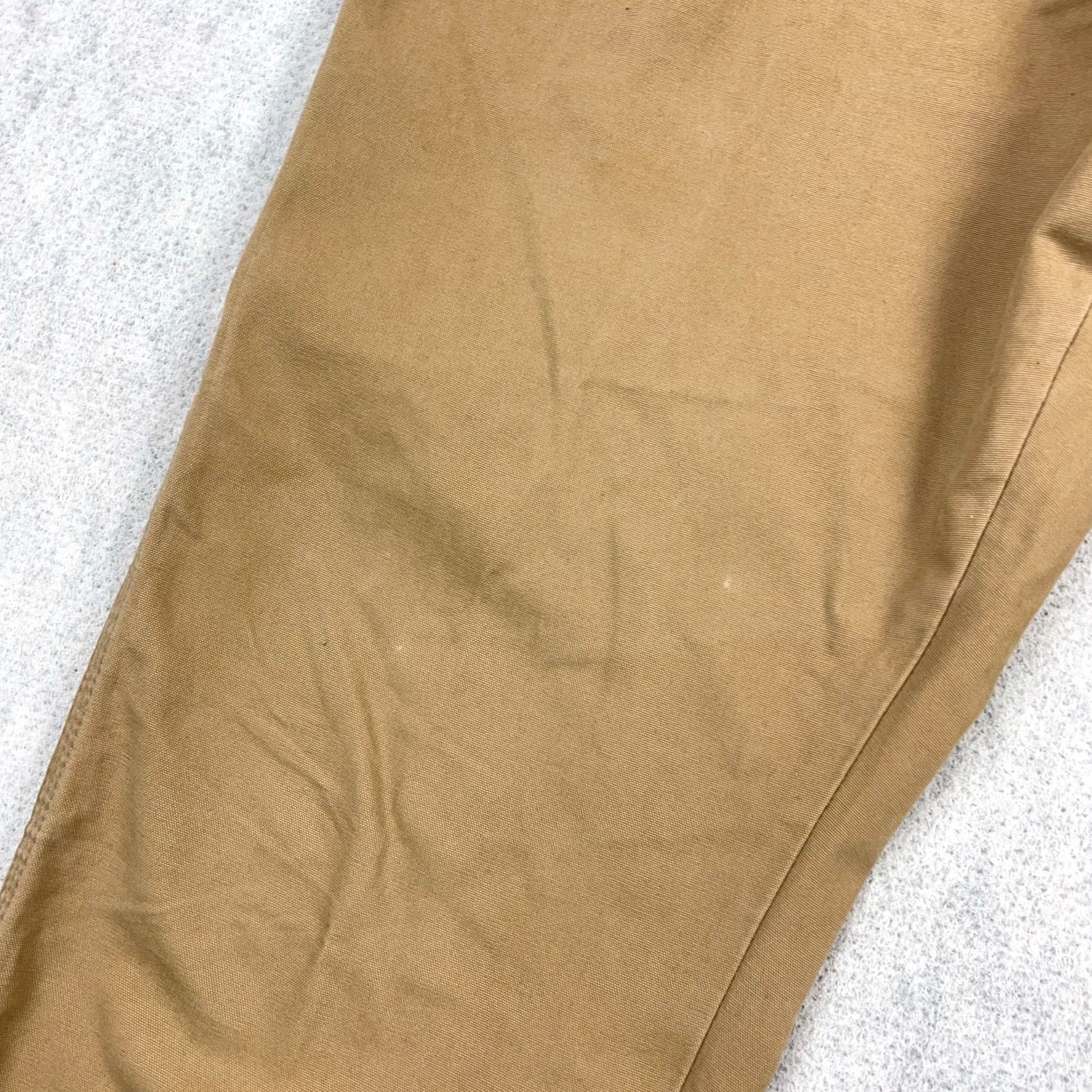 Wrangler VINTAGE Wrangler Carpenter Pants Men 36x30 Brown Duck Canvas Baggy Distressed VTG Y2K Size US 36 / EU 52 - 7 Thumbnail