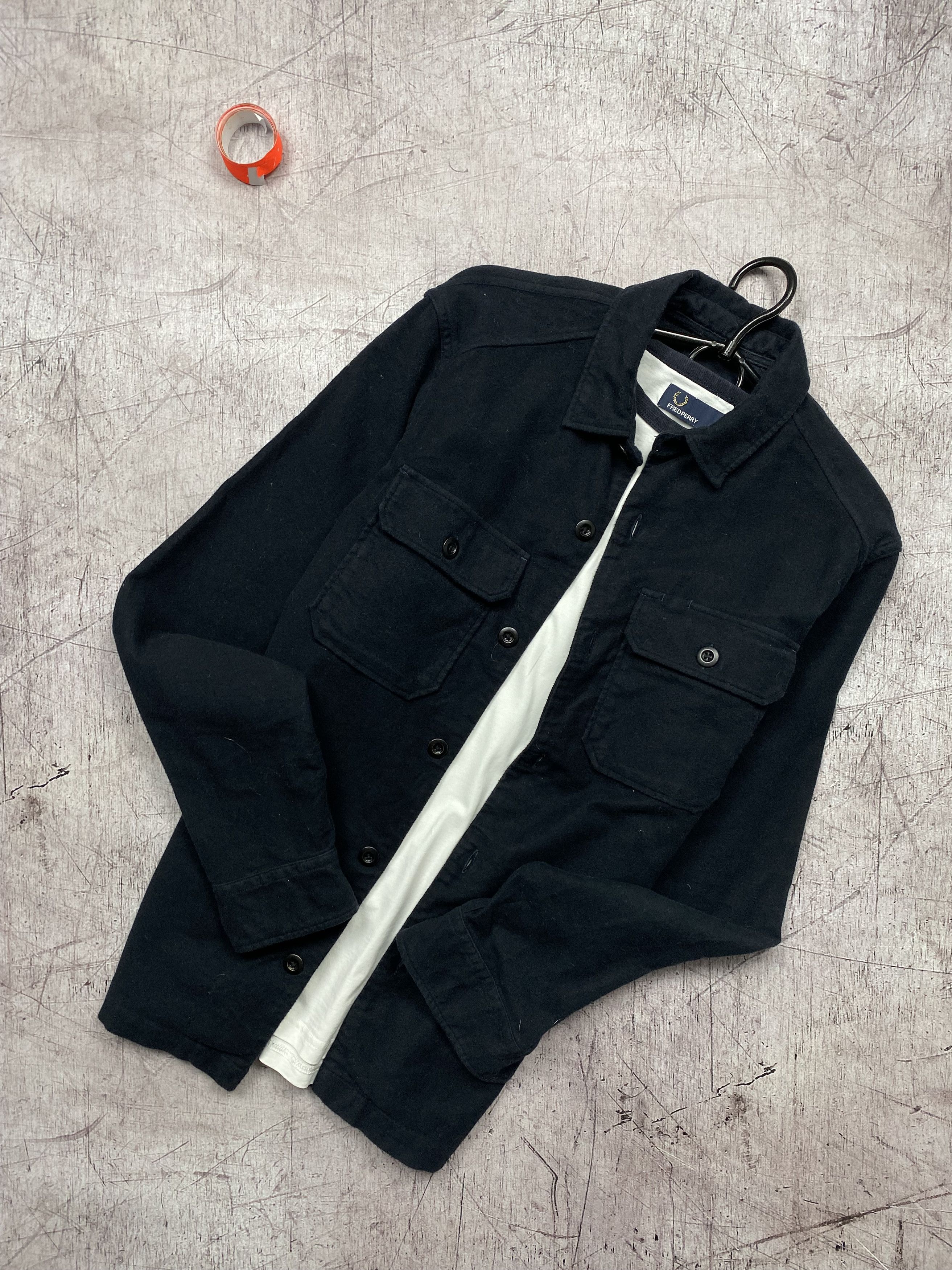 Allsaints Allsaints Humbolt multipocket overshirt jacket Size US XS / EU 42 / 0 - 1 Thumbnail