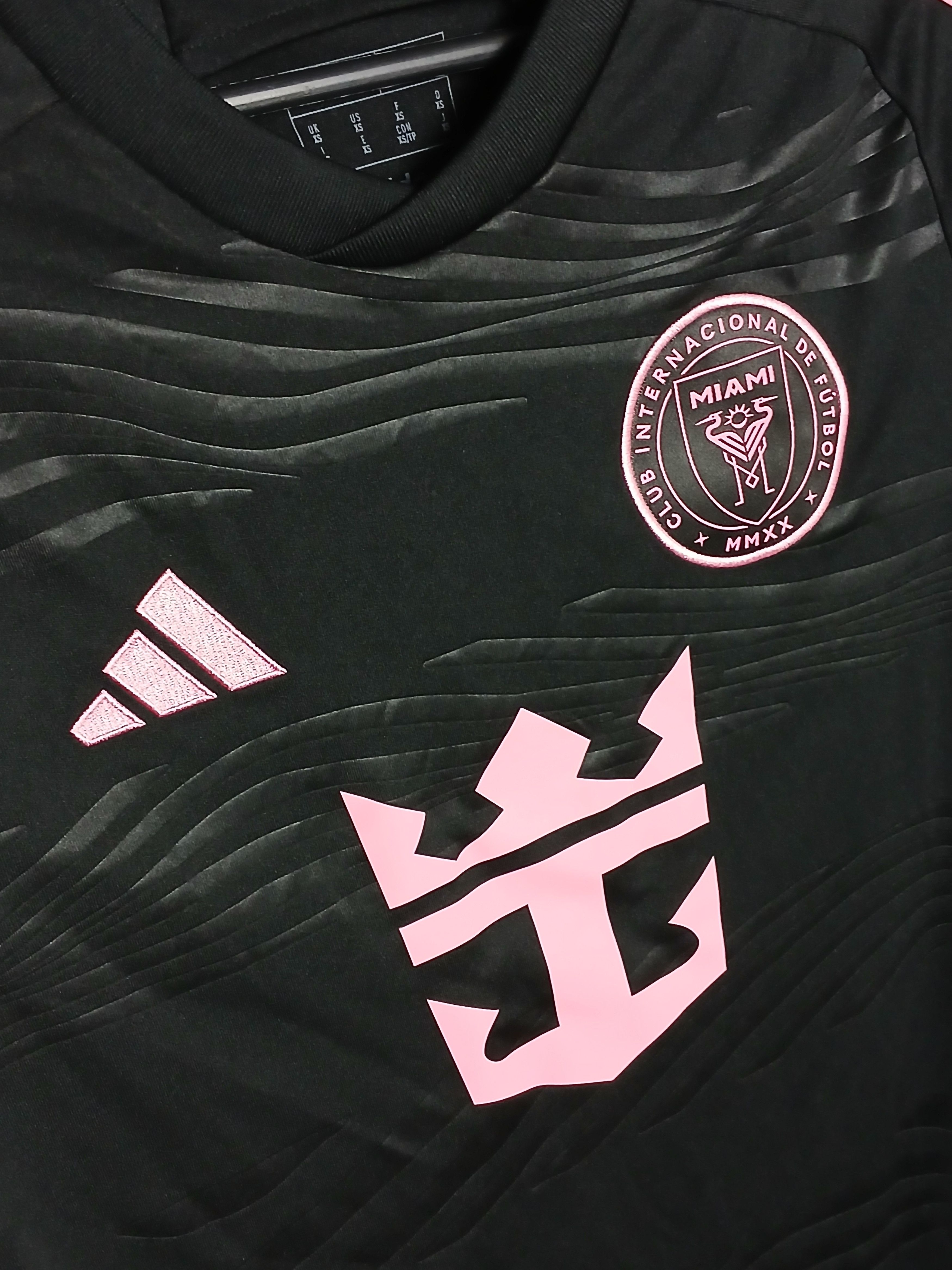 Adidas New Inter Miami 23/24 Away Messi Football Jersey T-Shirt Size US XS / EU 42 / 0 - 4 Thumbnail