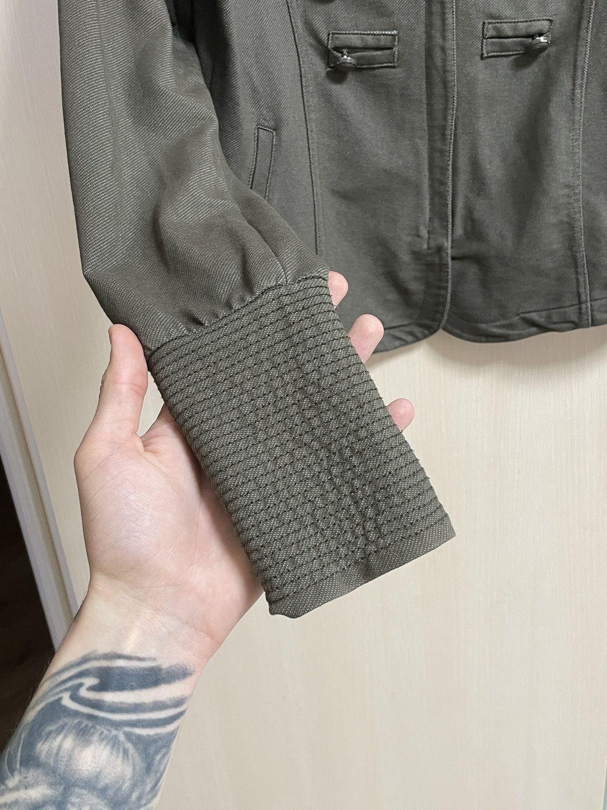 Hysteric Glamour 00s Napoleon Jacket Japan If Six Was Nine PPFM Balmain Style Size US M / EU 48-50 / 2 - 6 Thumbnail