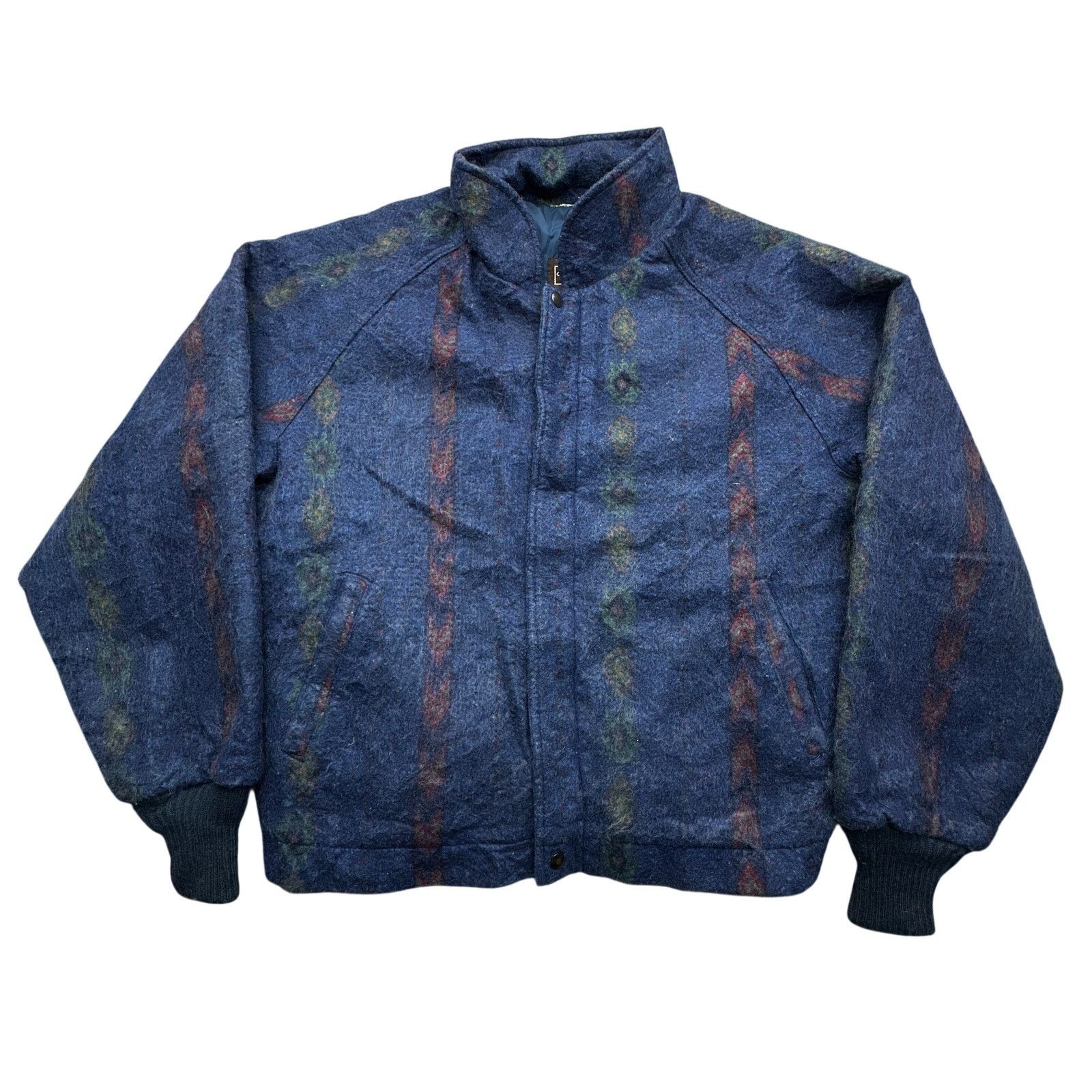 Walls Vintage Walls Aztec Western Southwestern Bomber Jacket XL Size US XL / EU 56 / 4 - 1 Thumbnail