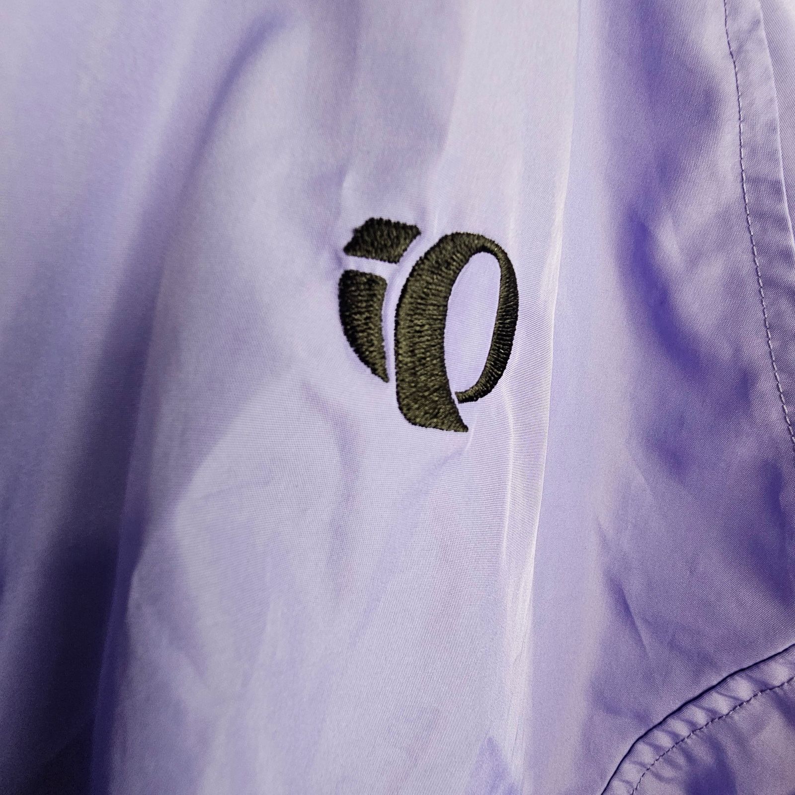 PEARL iZUMi Pearl Izumi Windbreaker Jacket Sz L Full Zip Running Cycling Size L / US 10 / IT 46 - 6 Thumbnail