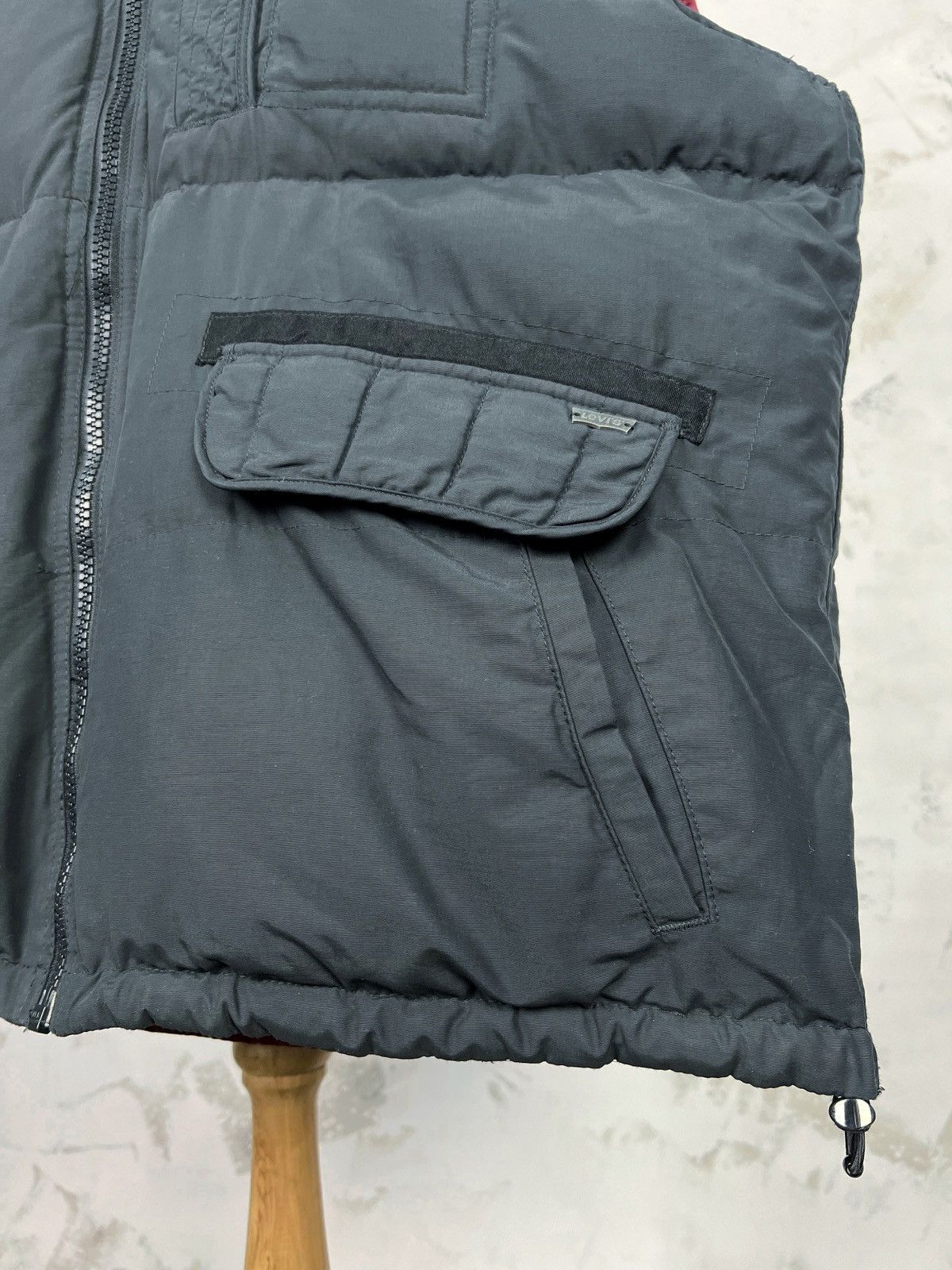 Levi's Vintage Levi’s Reversible Down Vest Size XL - XXL Size US XXL / EU 58 / 5 - 9 Thumbnail