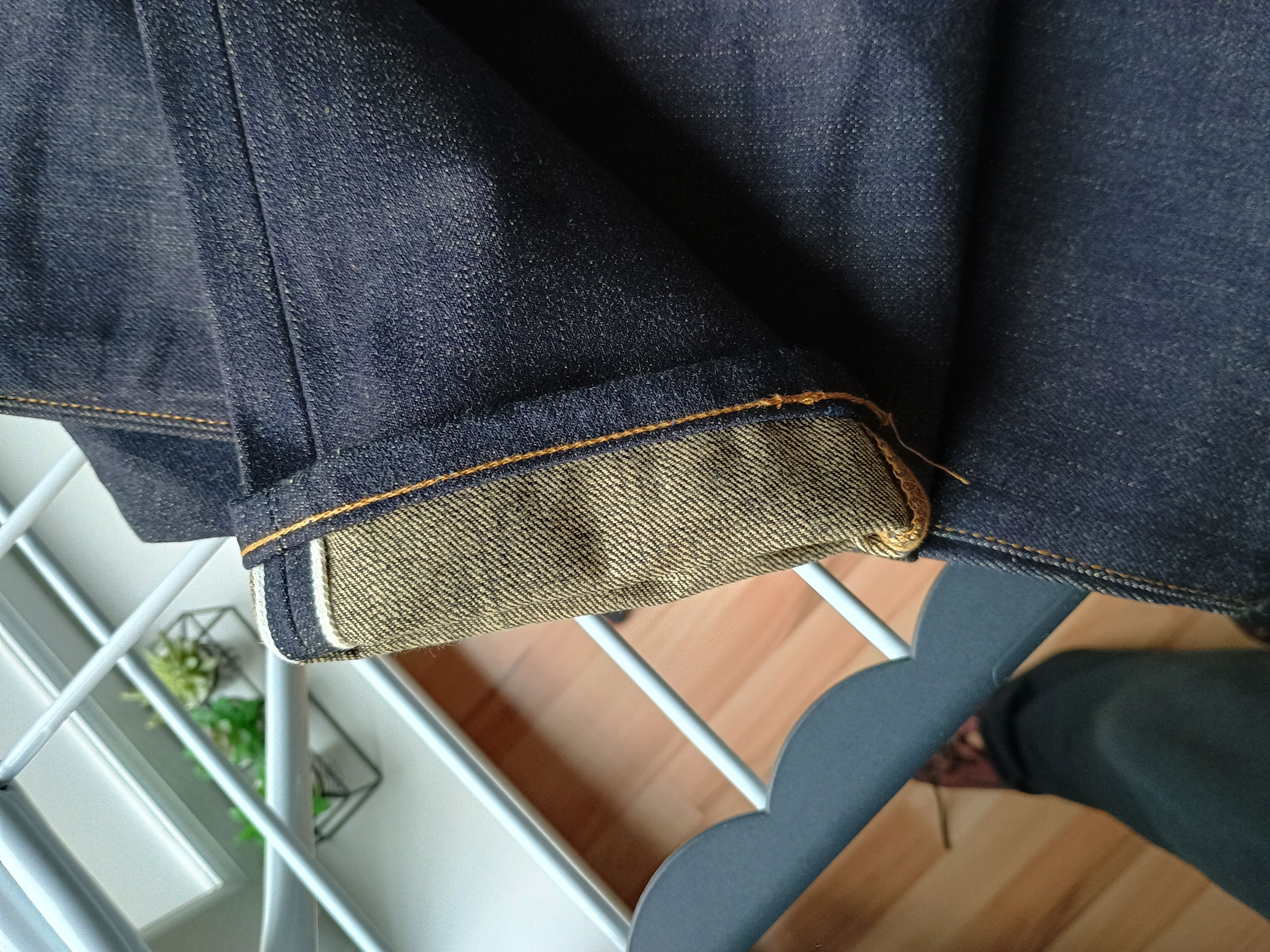 Naked & Famous Super Guy - Pagoda Dyed Selvedge Size US 31 - 7 Thumbnail