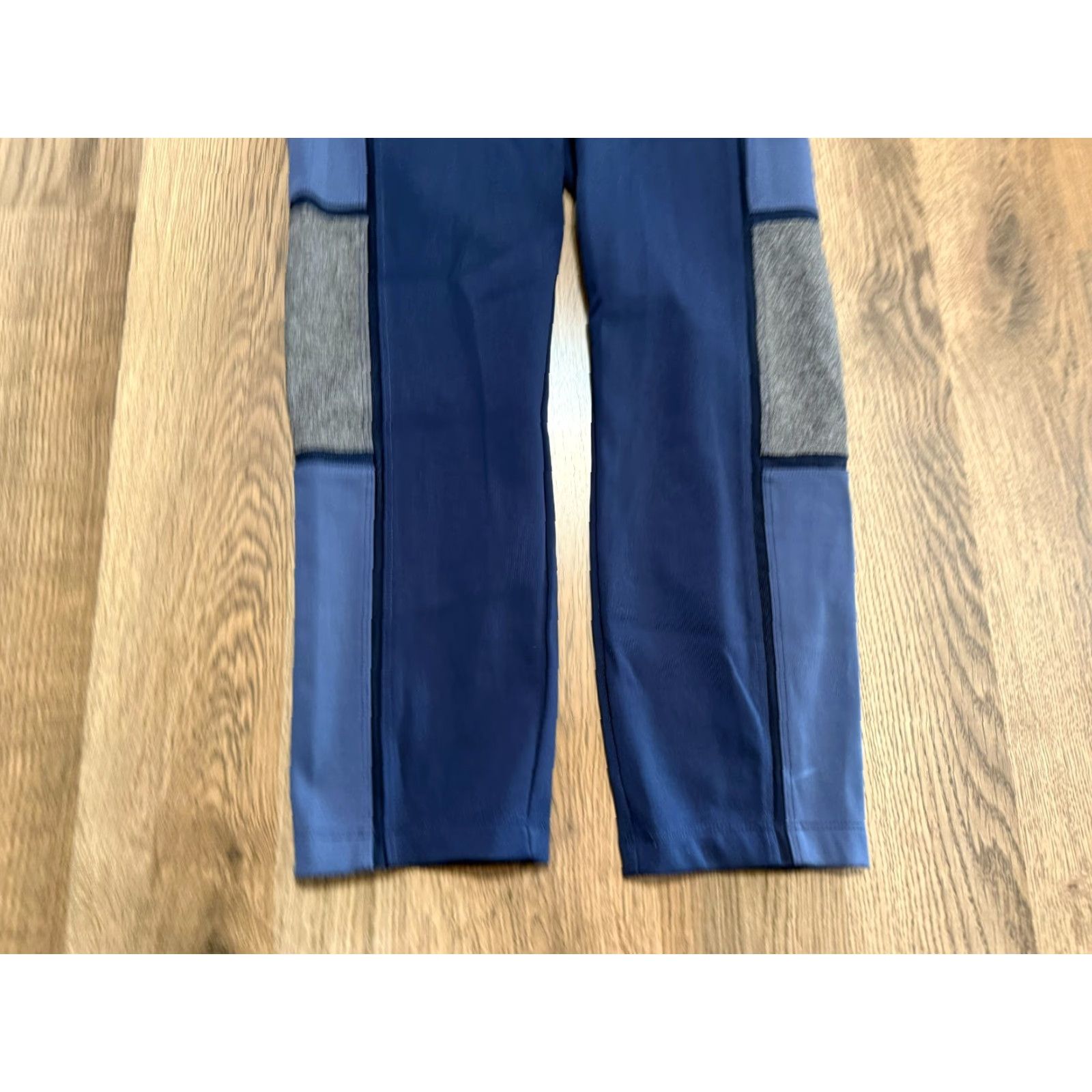 Avia AVIA Pants Women's Small Blue Gray Leggings Pull On Athletic Wear Size 28" / US 6 / IT 42 - 3 Thumbnail