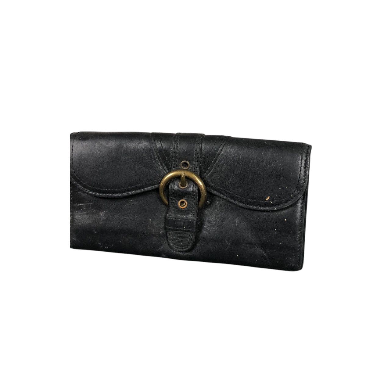 Japanese Brand × Leather × Pierre Cardin 📌Vintage Long Wallet Pierre Cardin Soft Leather Size ONE SIZE - 3 Thumbnail